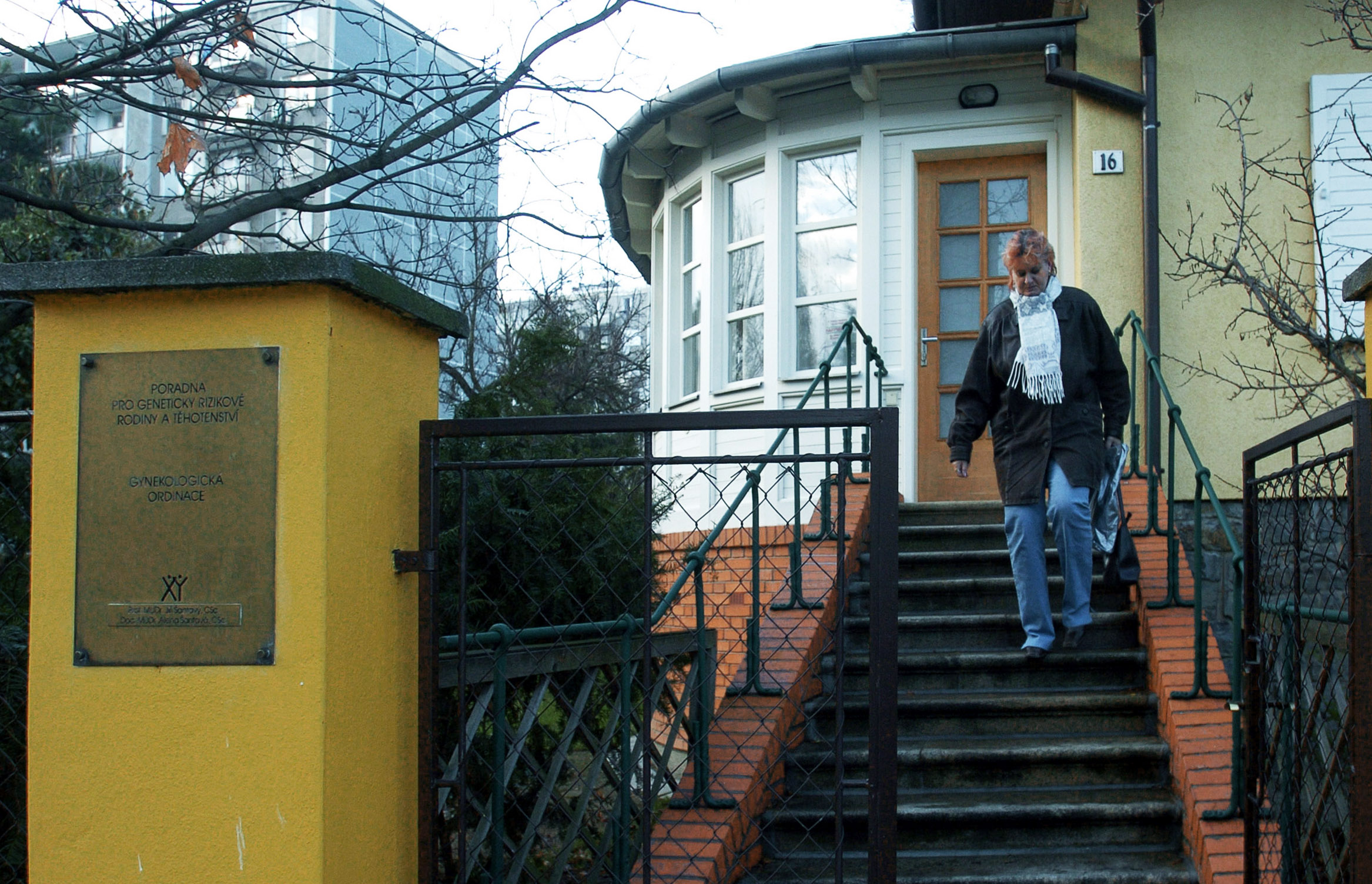 Gynekologicko-genetická poradna Prof. MUDr. Jiří Šantavý, CSc.