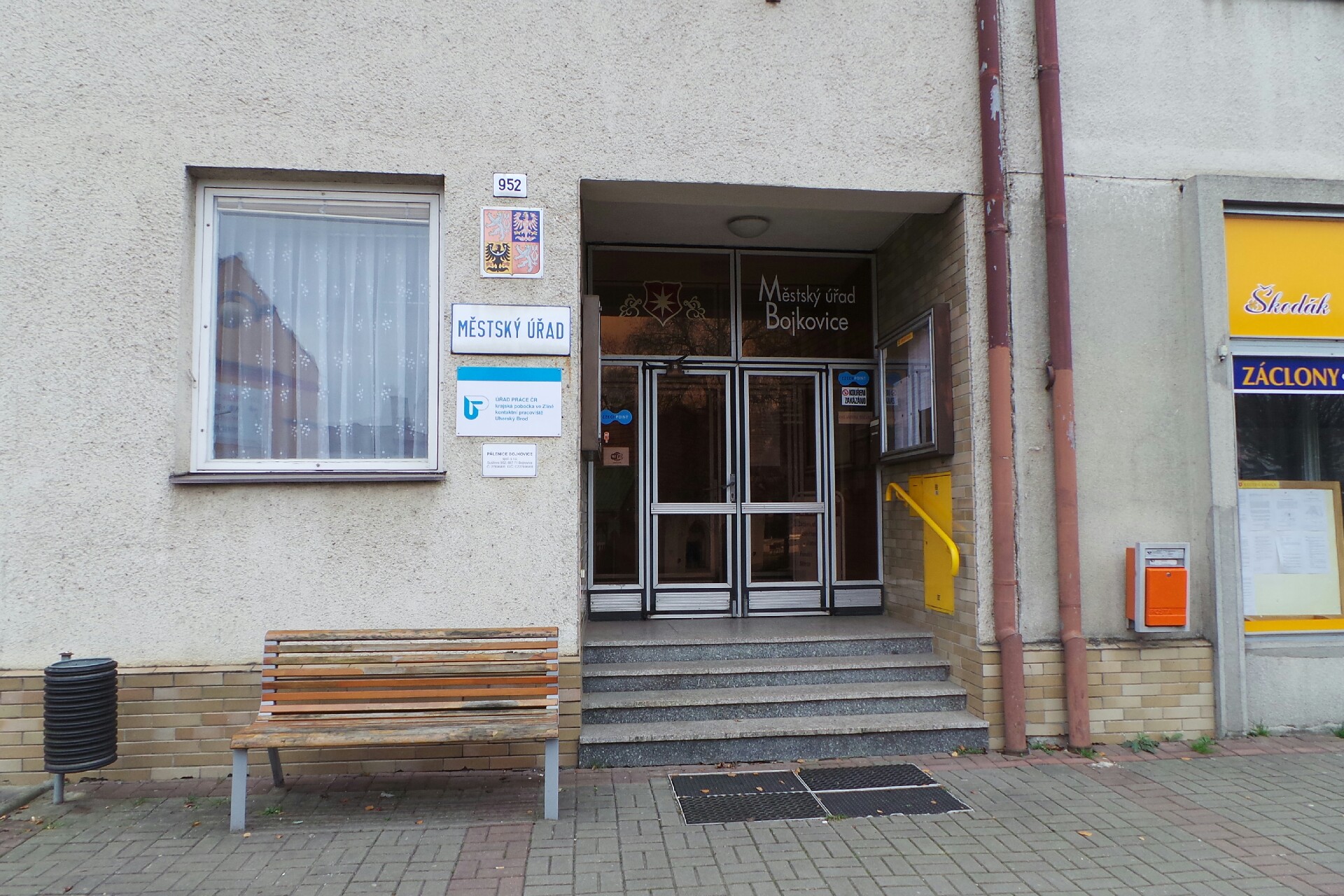 MÚ Bojkovice - Odbor finanční