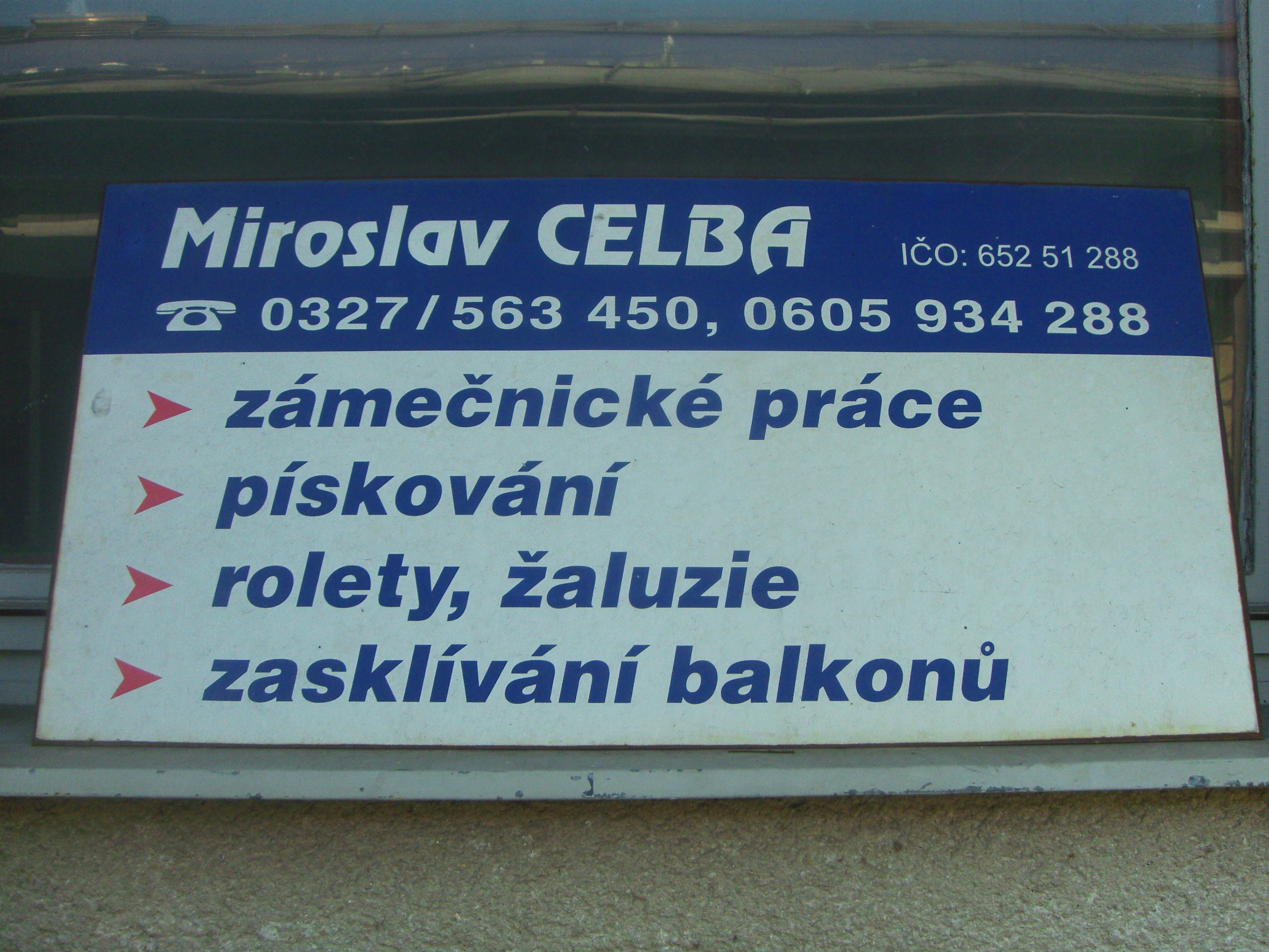 Zámečnictví Miroslav Celba foto 2