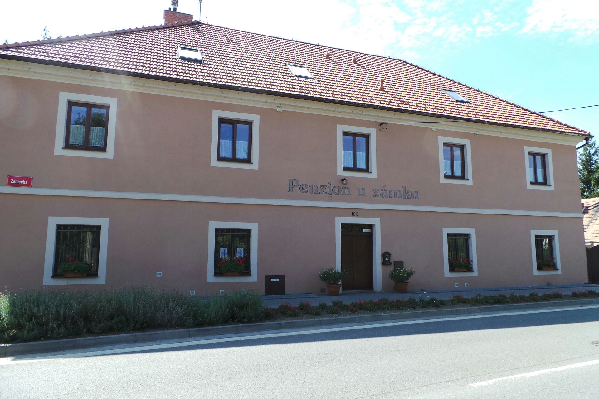 Penzion U Zámku Milotice