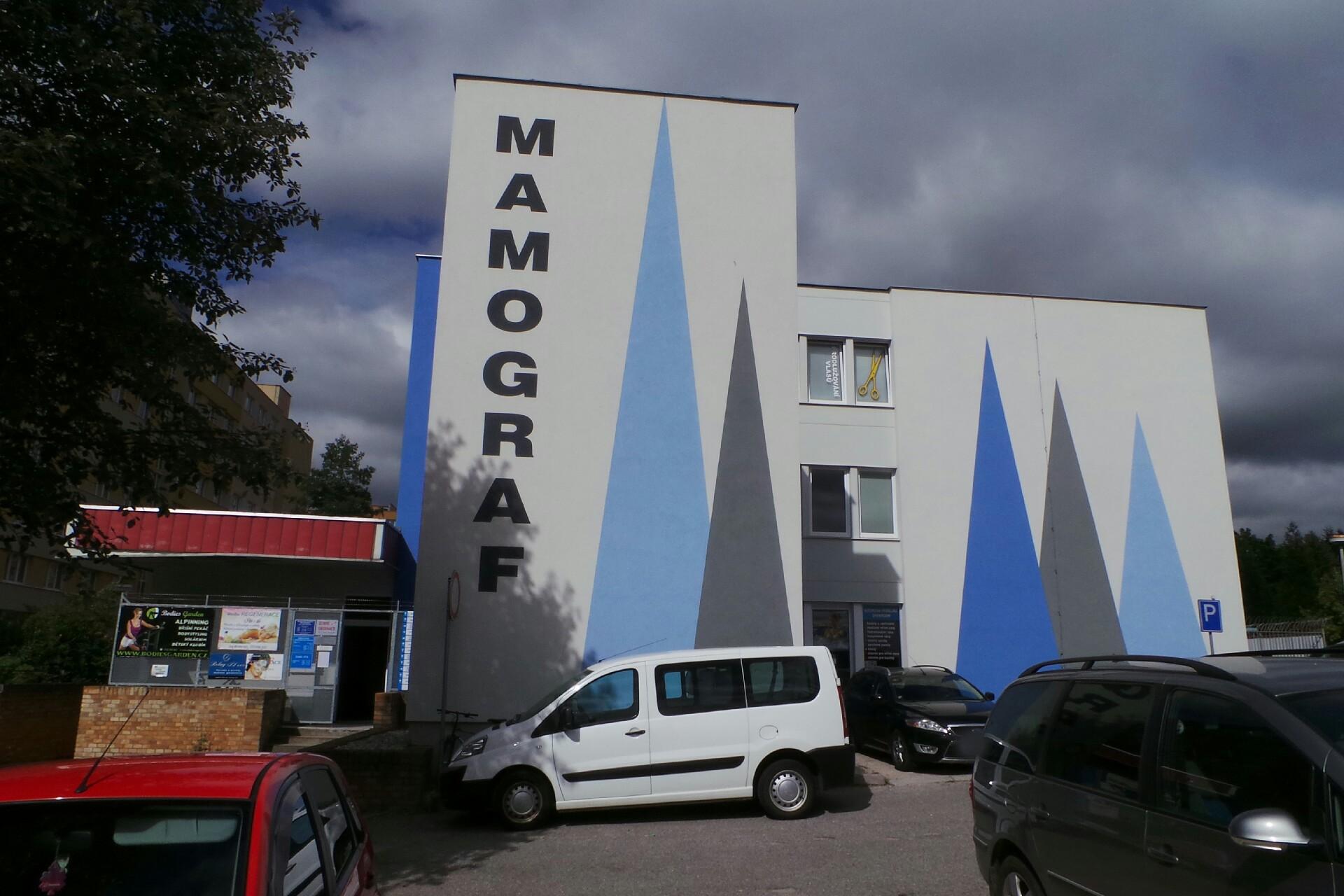 Ordinace praktického lékaře u rybníku Moučka