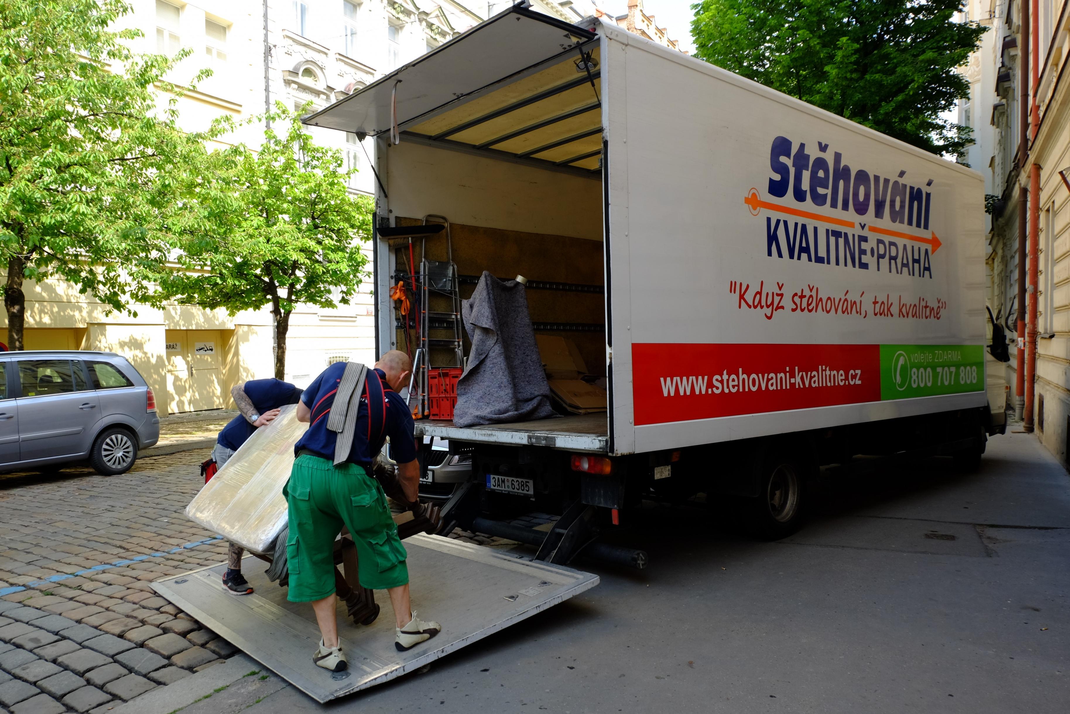 Stěhování kvalitně Praha