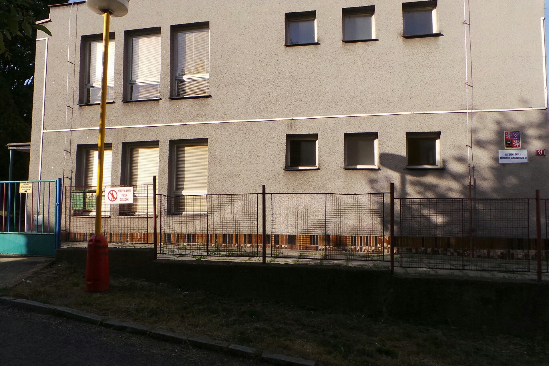 Mateřská škola, Příbram III, Jungmannova 91