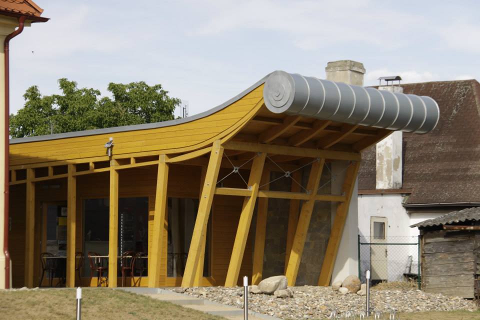 Kulturní Centrum KOSTEL - kavárna