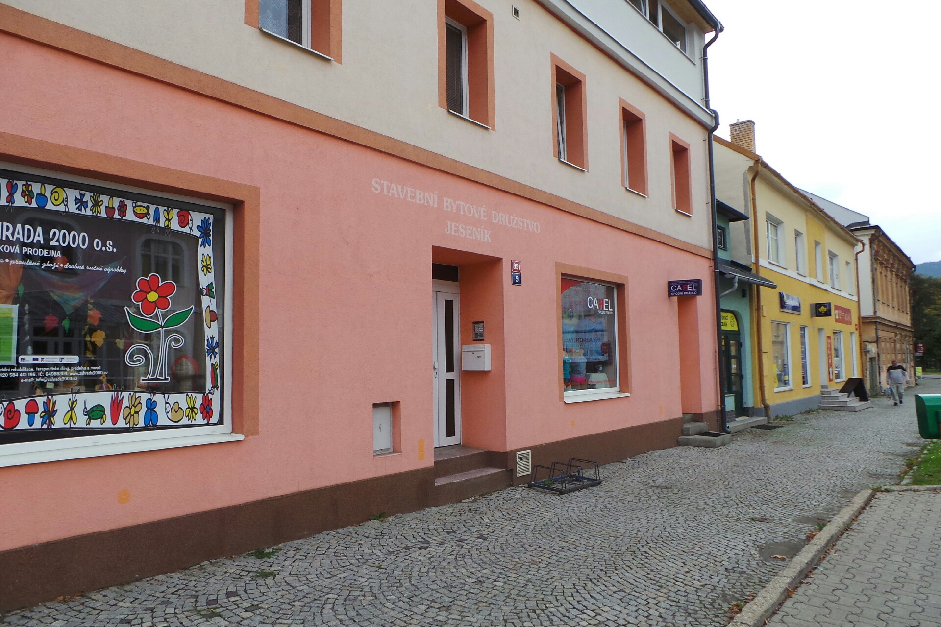 Stavební bytové družstvo Jeseník