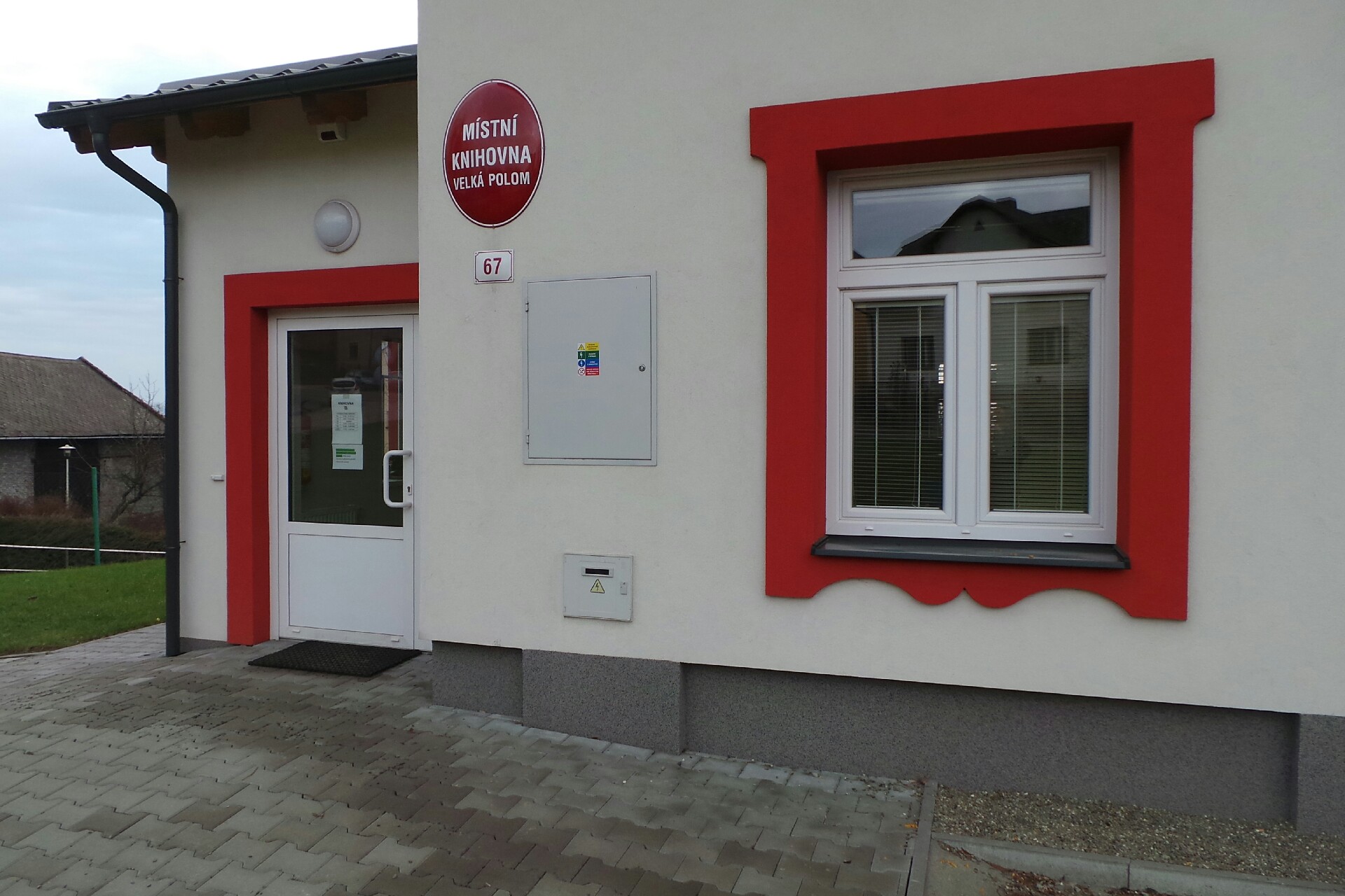 Místní knihovna Velká Polom