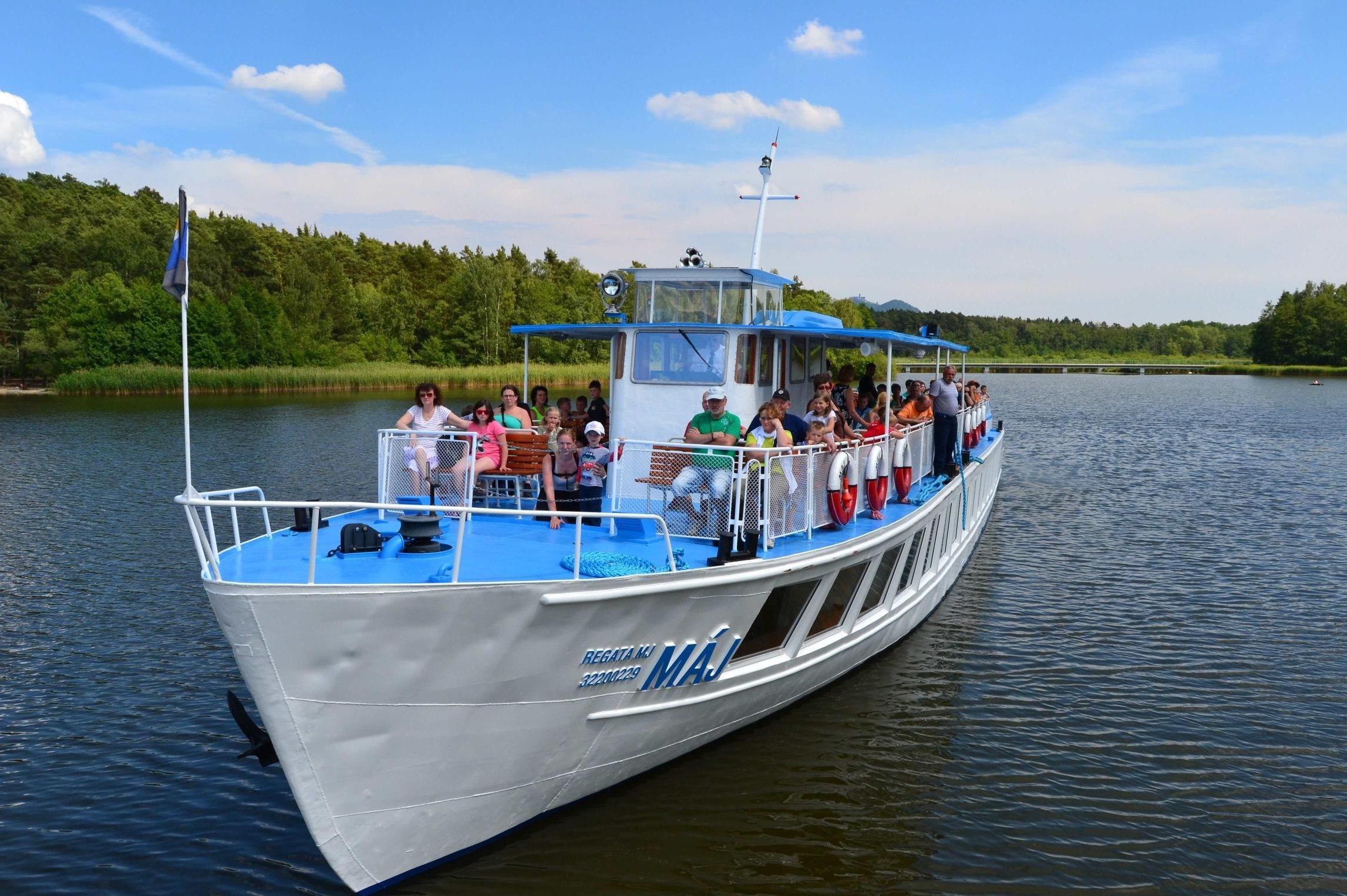 Regata Máchovo jezero, a.s.