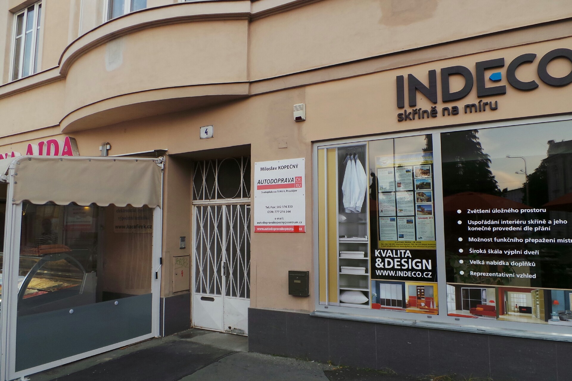 Autodoprava Kopečný