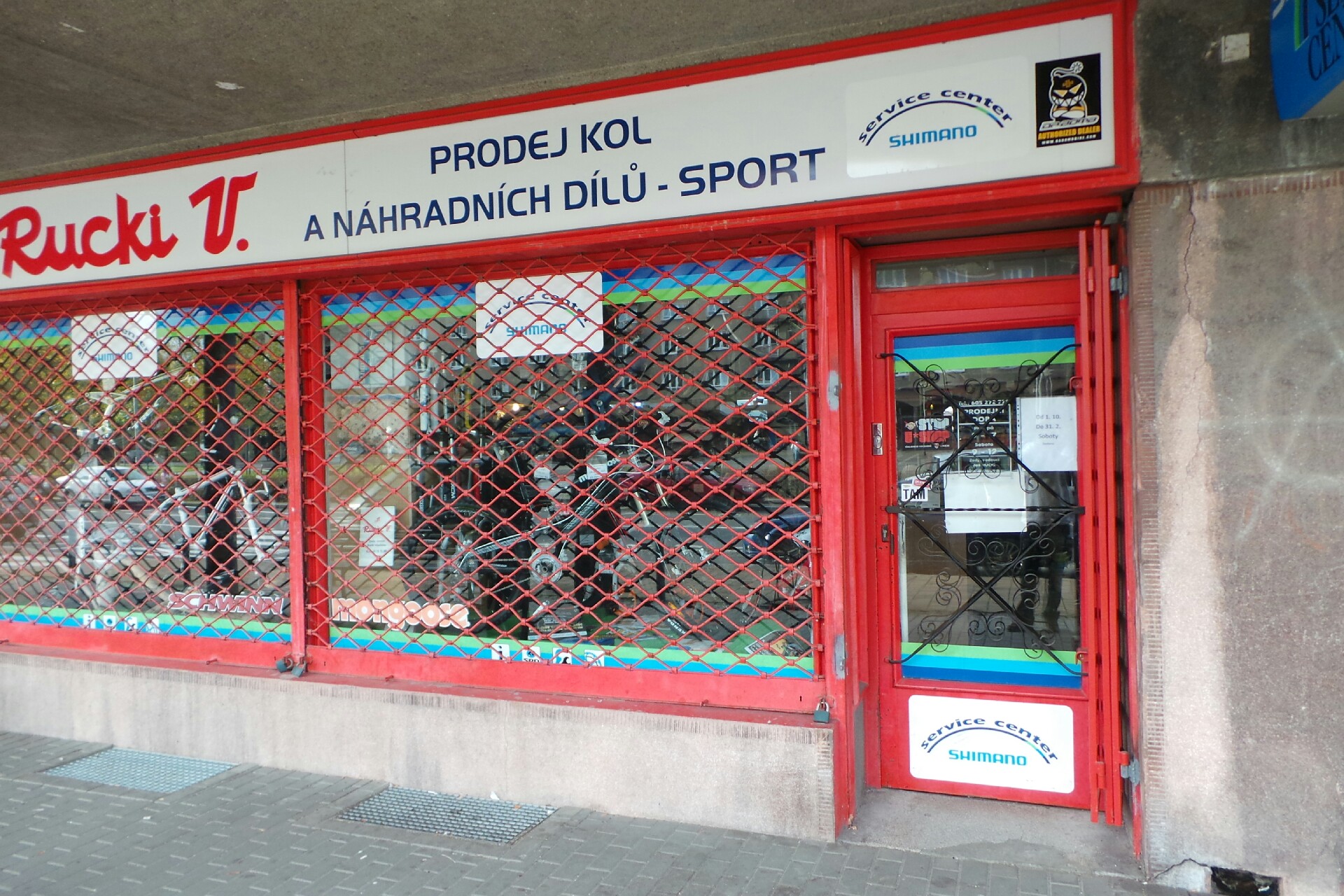 Rucki J. - prodej kol a náhradních dílů