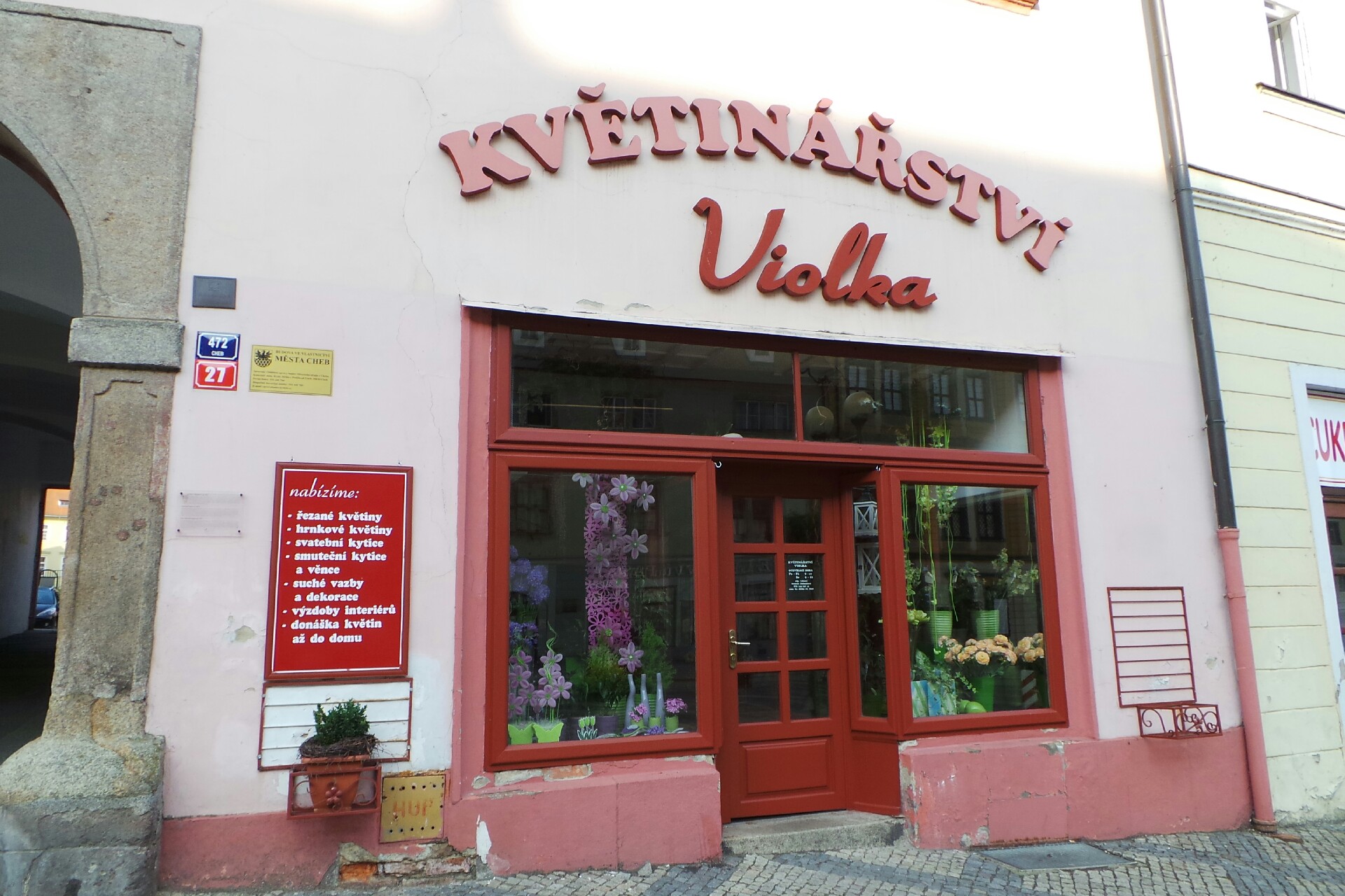 Drahuše Dubaničová - Květinářství Violka