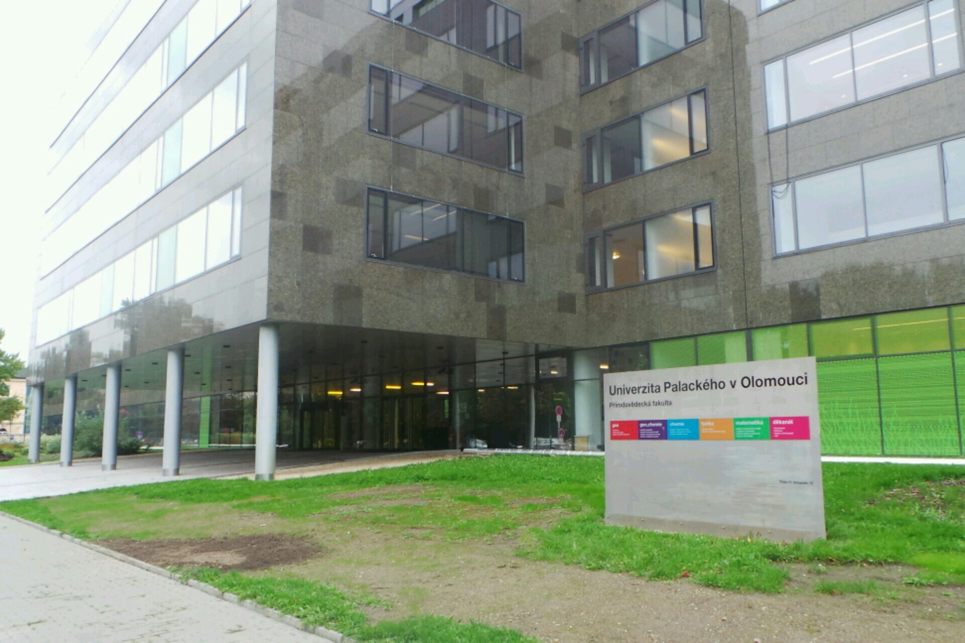 Univerzita Palackého v Olomouci - Katedra matematické analýzy a aplikací matematiky Přírodovědecké fakulty