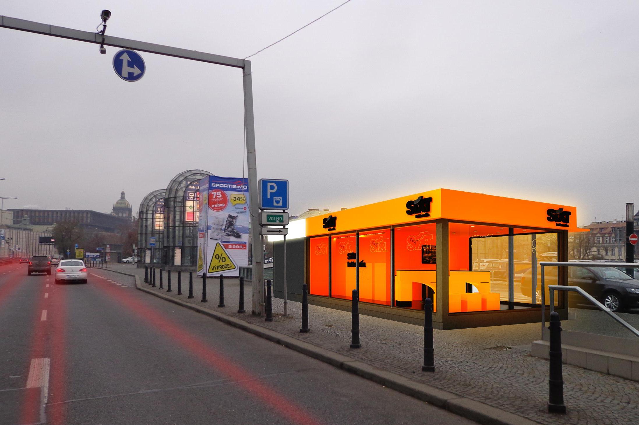 Sixt autopůjčovna foto 2