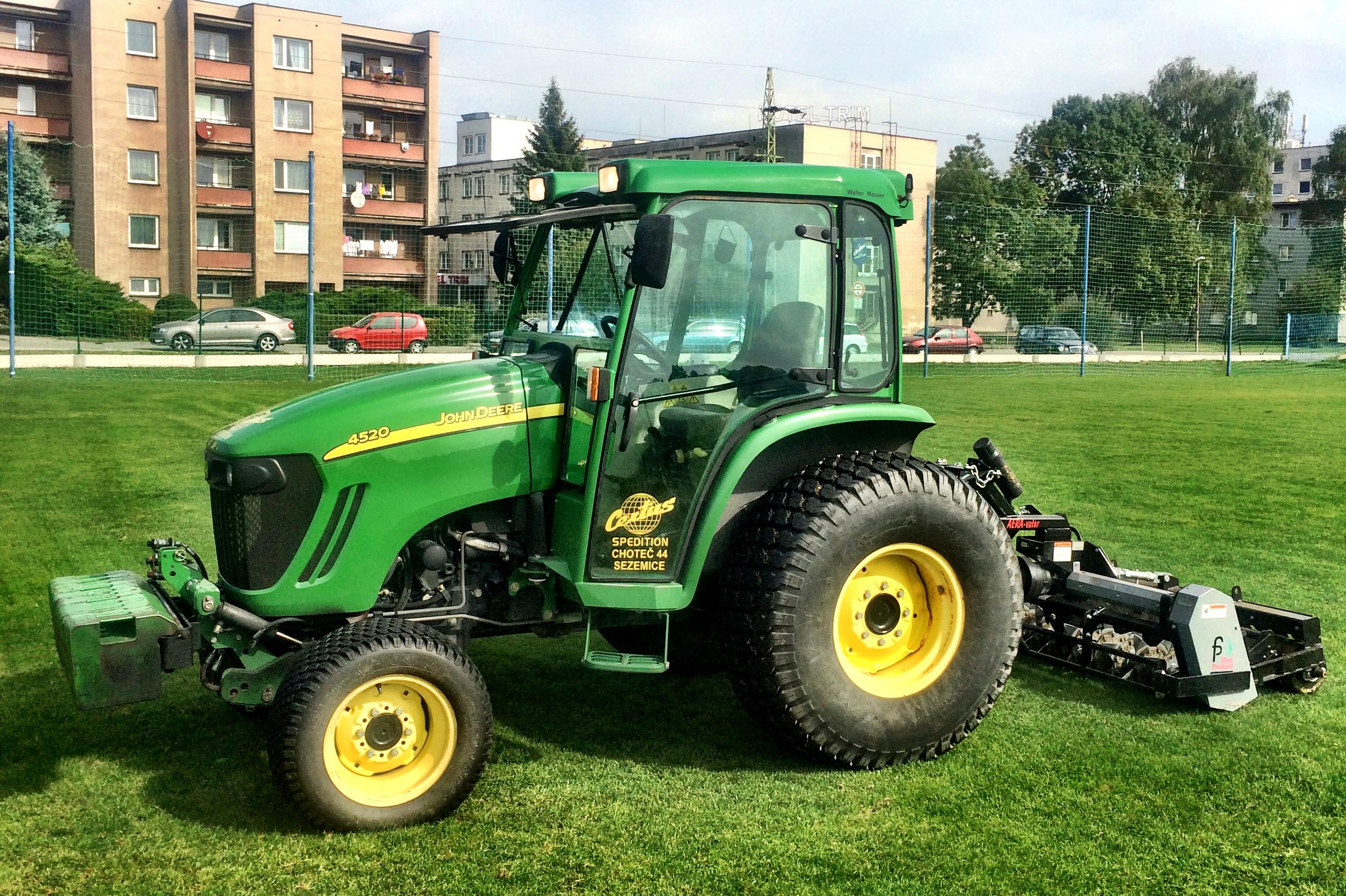 Údržba trávníků Certus spedition s.r.o.