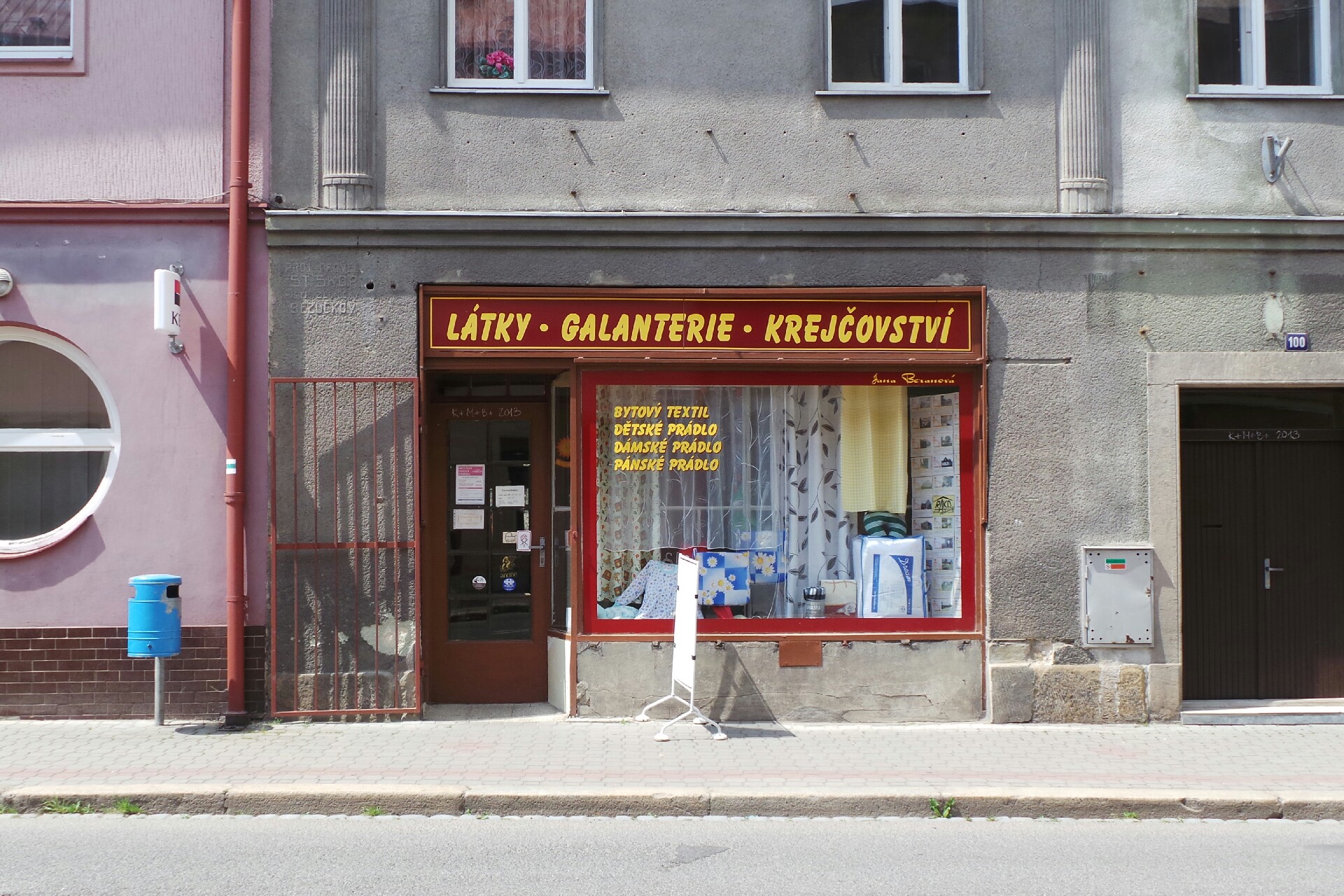 Krejčovství, galanterie Jana Beranová