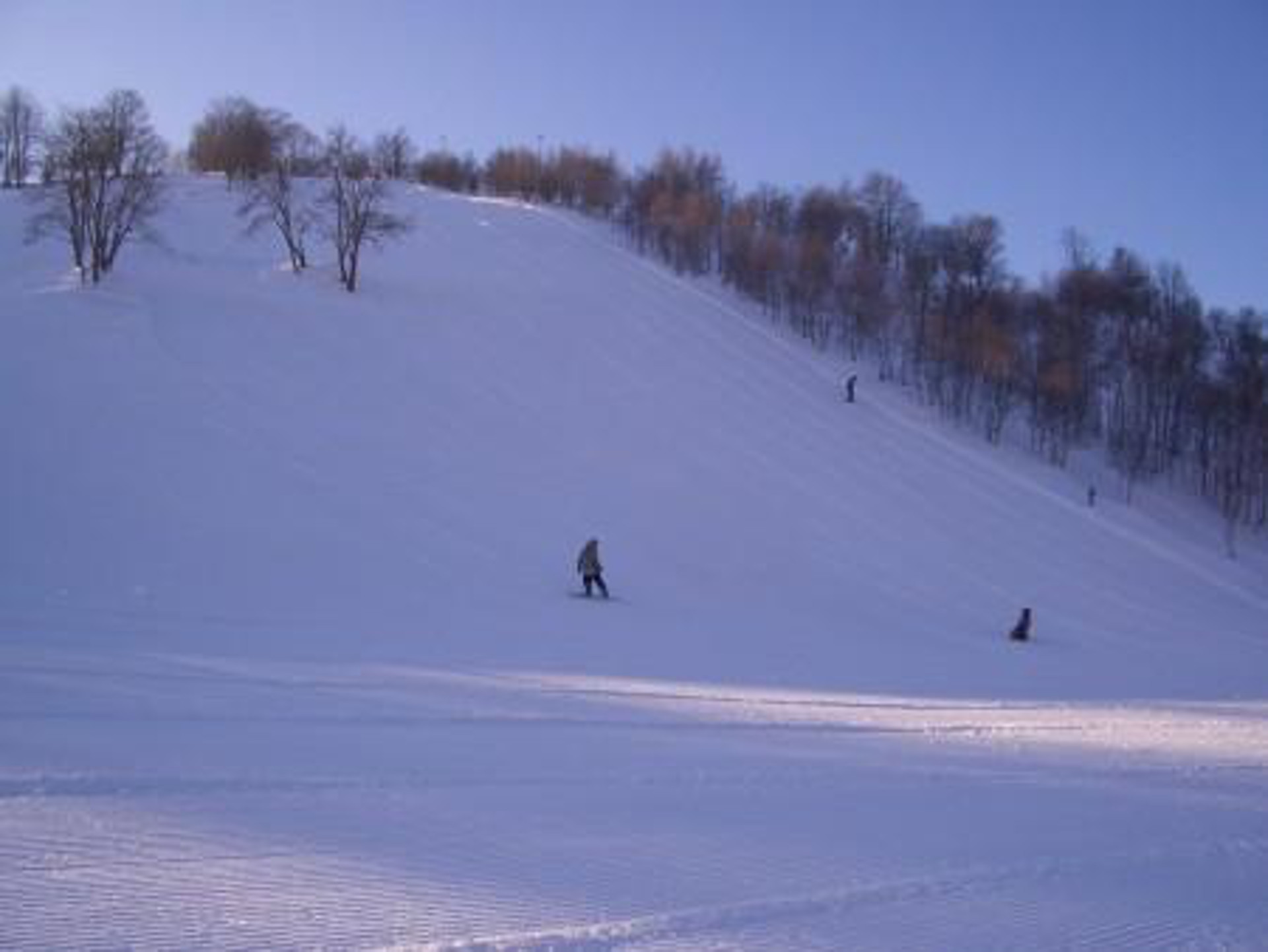 Ski areál Hora Svaté Kateřiny foto 2