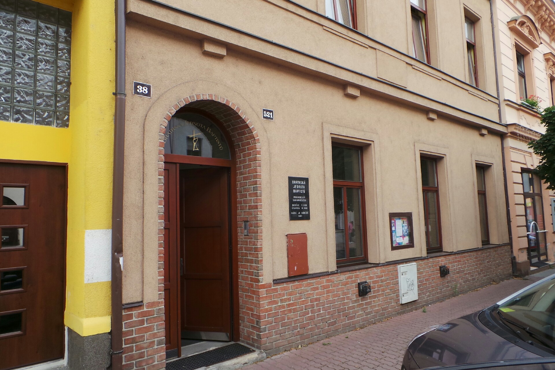 Sbor Bratrské jednoty baptistů v Pardubicích