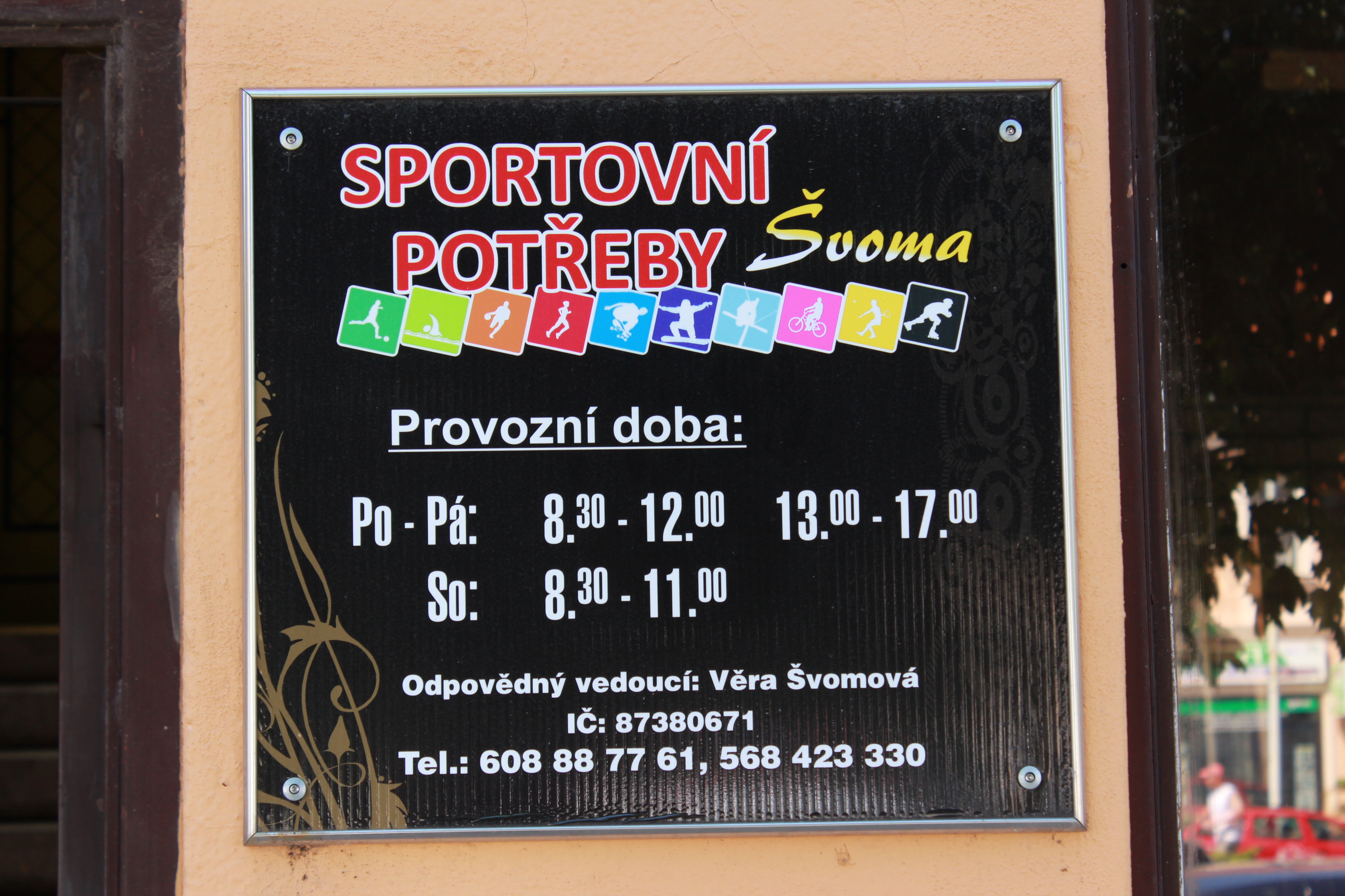 Sportovní potřeby Švoma foto 4