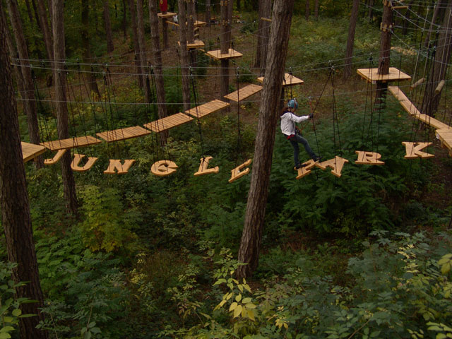 Jungle Park lanové centrum foto 4