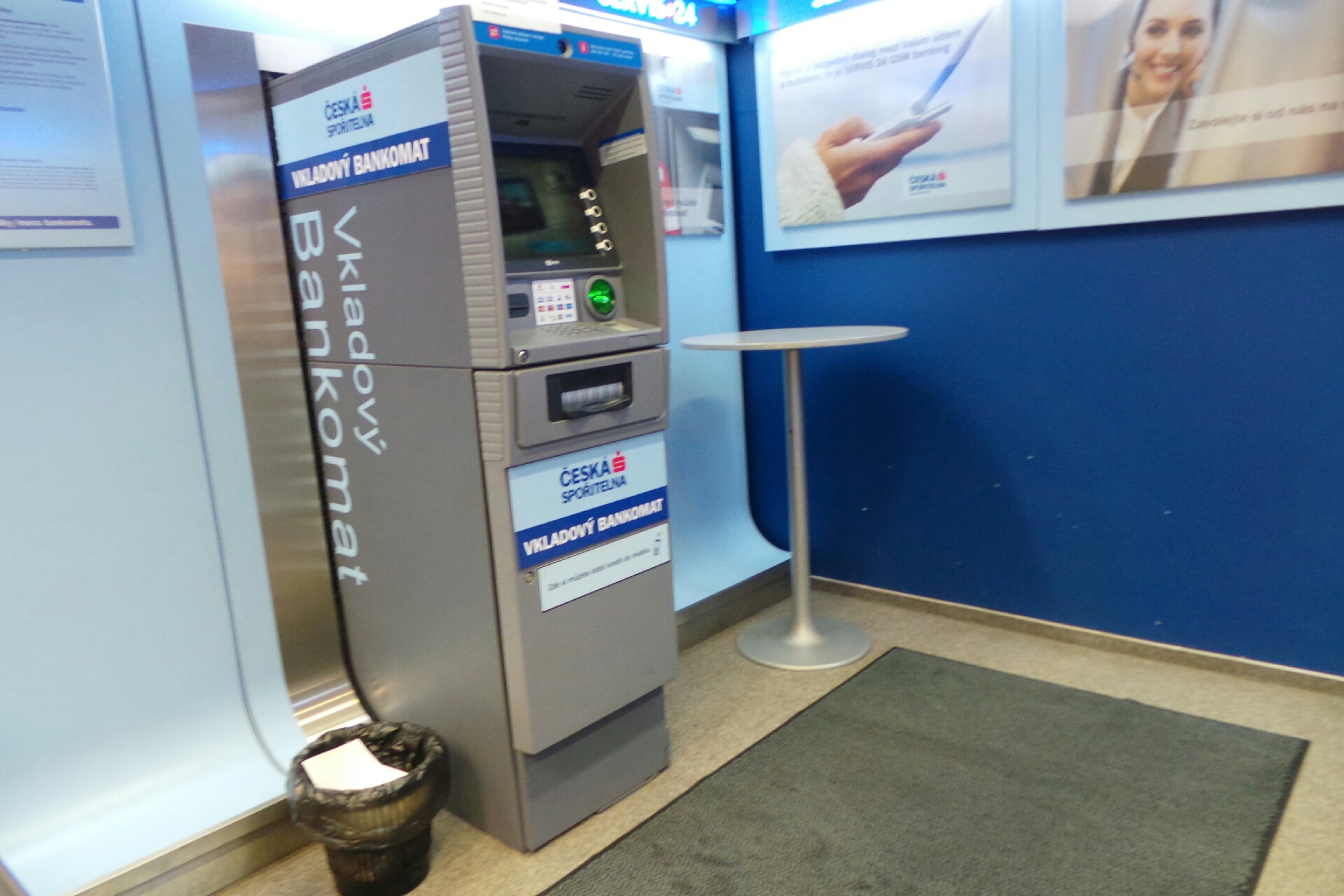 Bankomat České spořitelny