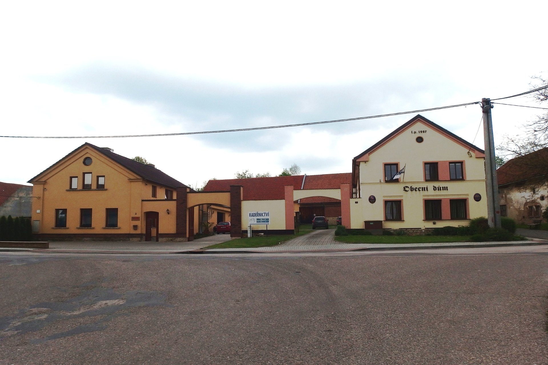 Vračovice-Orlov - obecní úřad