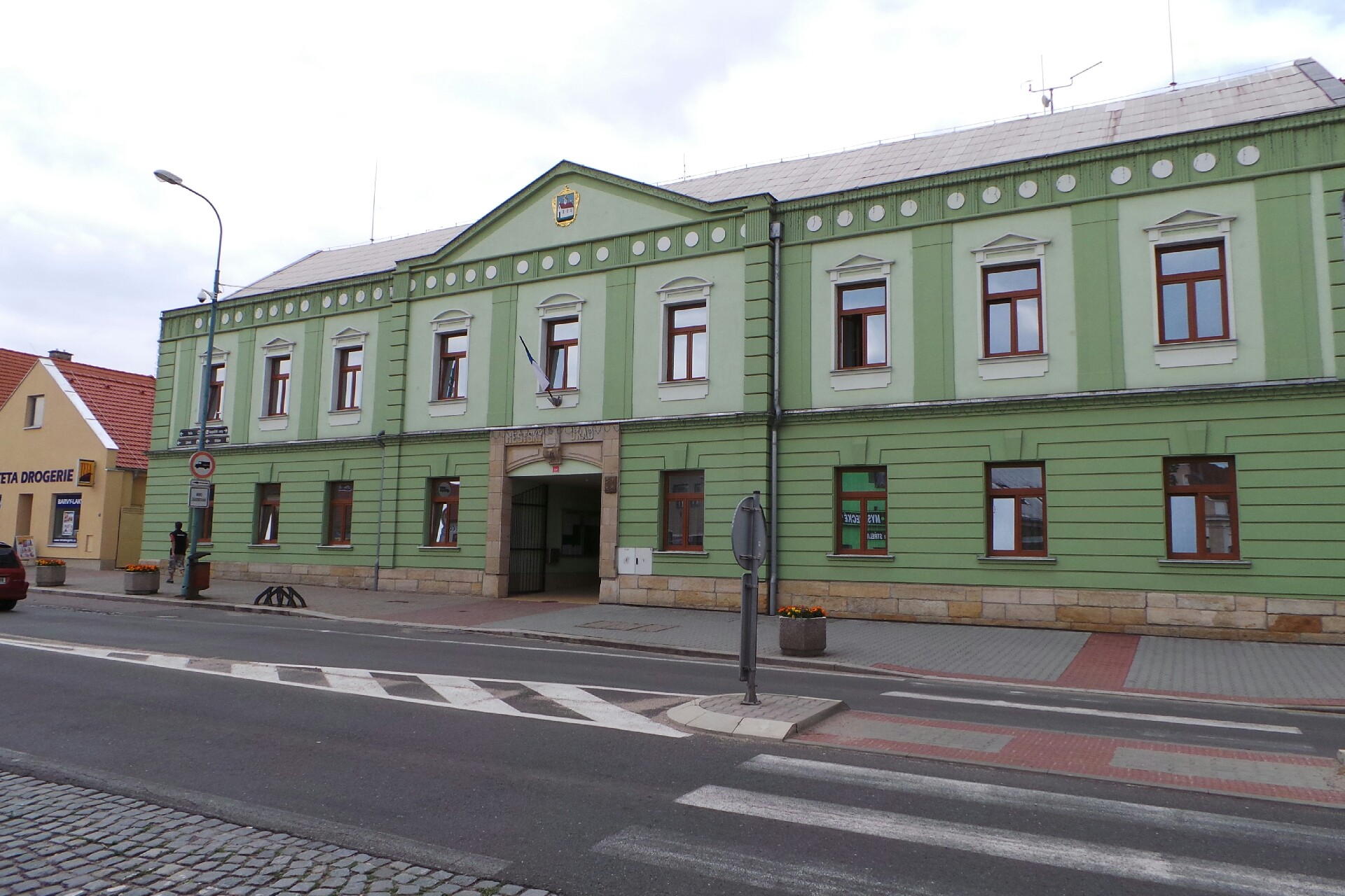 MÚ Chlumec nad Cidlinou - Odbor výstavby a životního prostředí