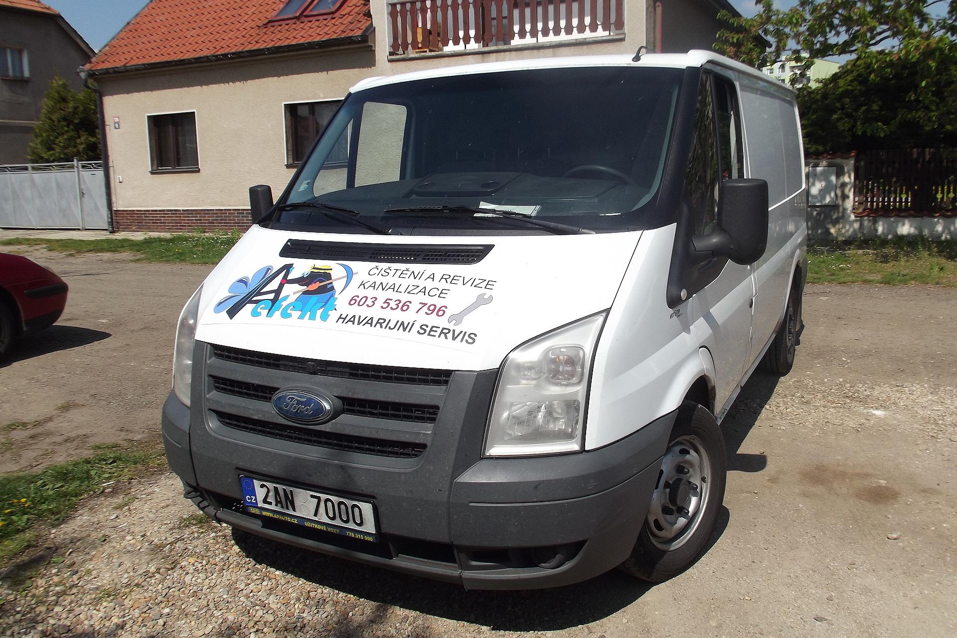 A - EFEKT čištění kanalizace