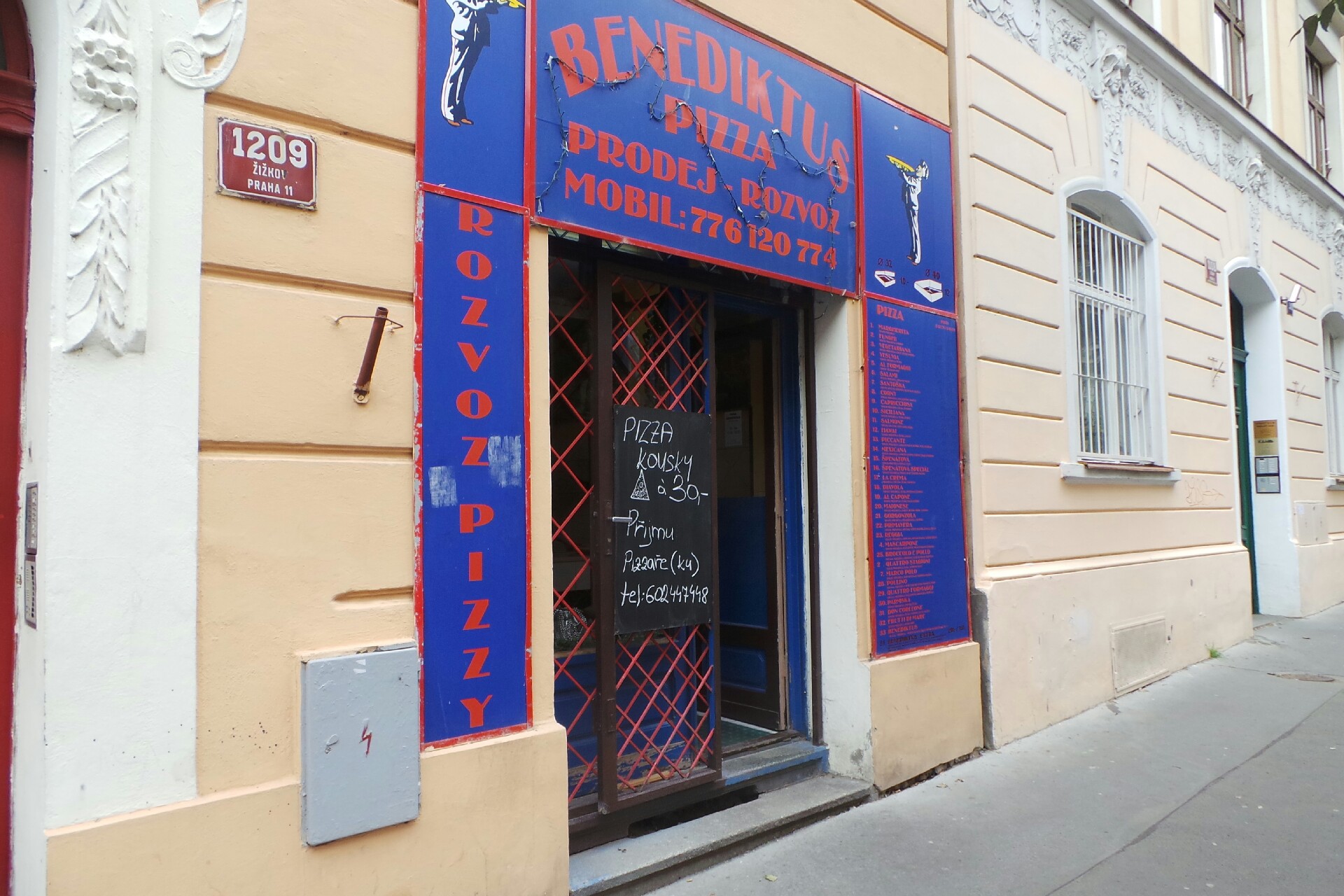 Pizza Benediktus