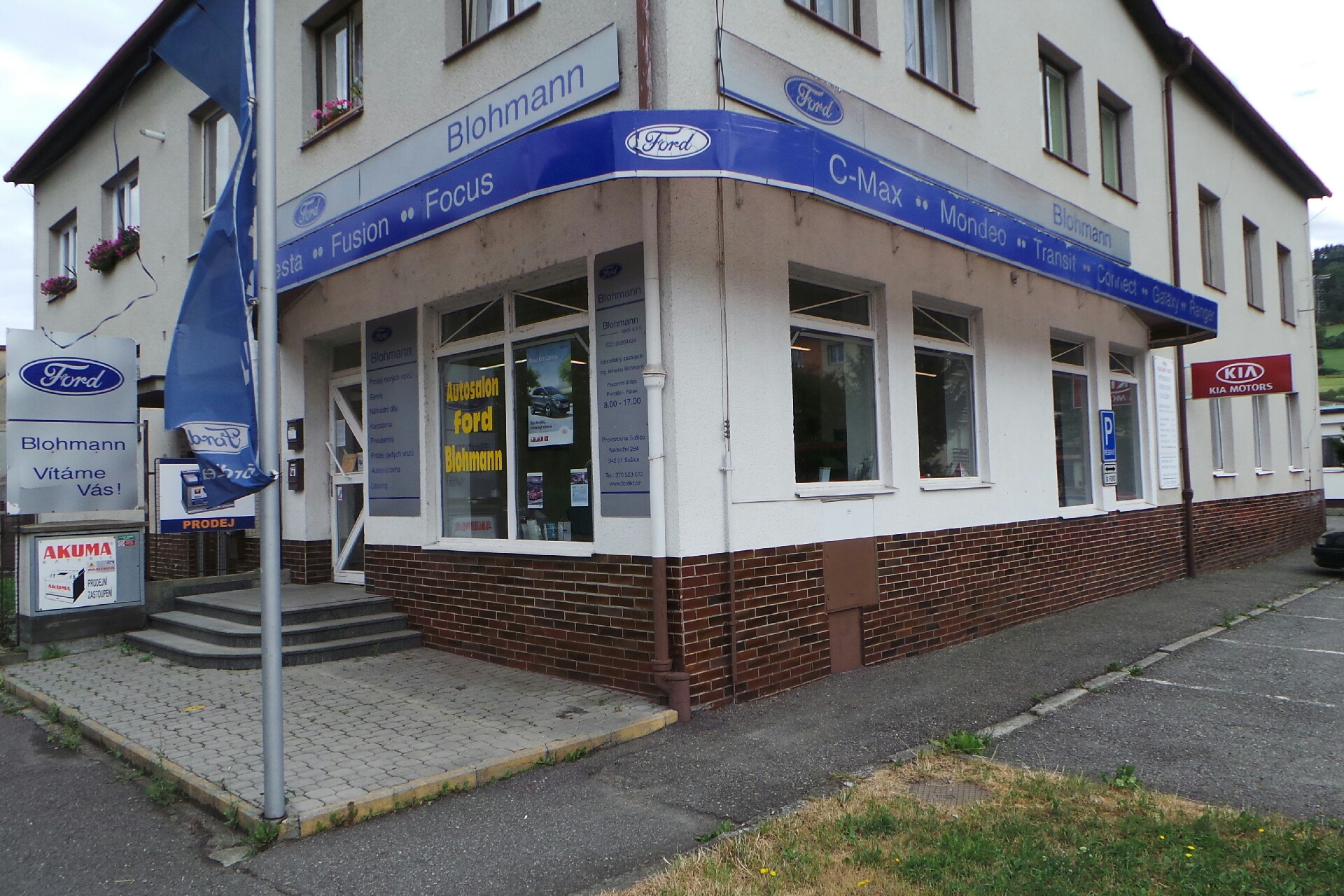 Autocentrum BLOHMANN Sušice