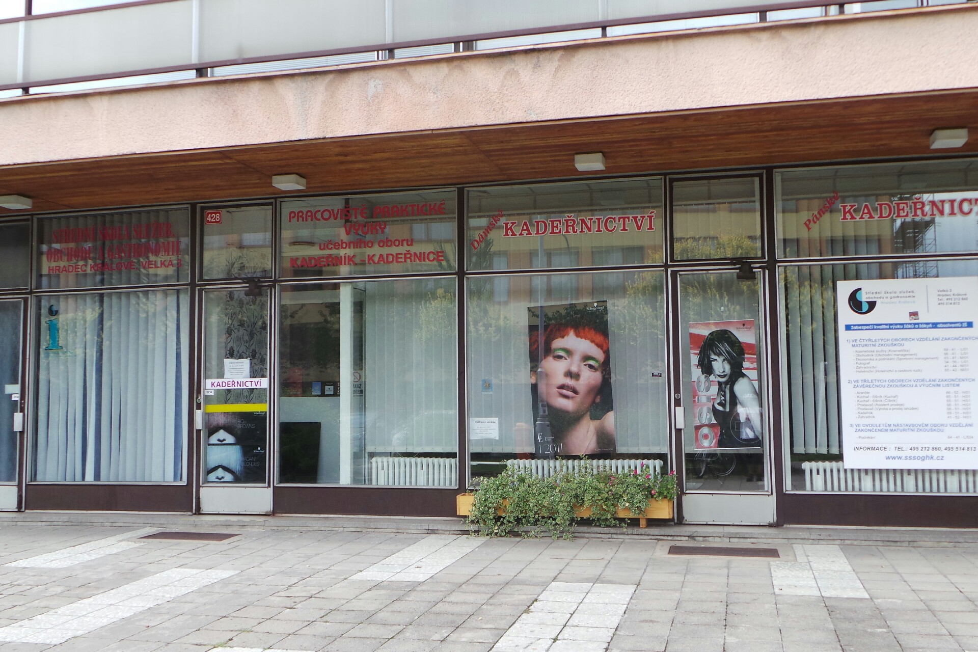 Střední škola služeb, obchodu a gastronomie