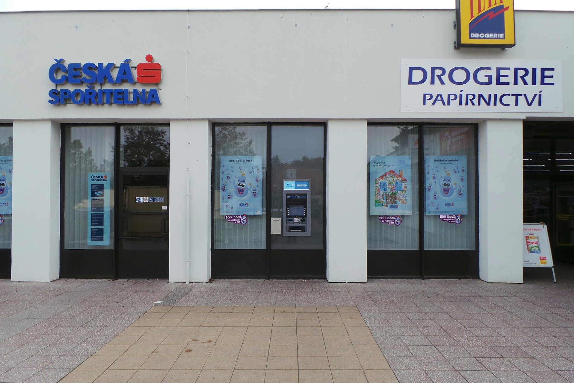 Bankomat České spořitelny