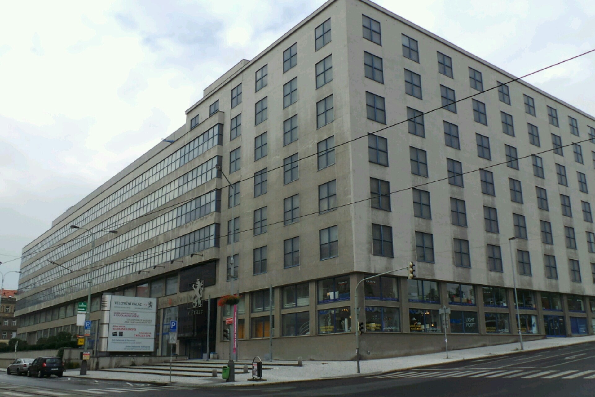 Veletržní palác – Národní galerie Praha foto 3