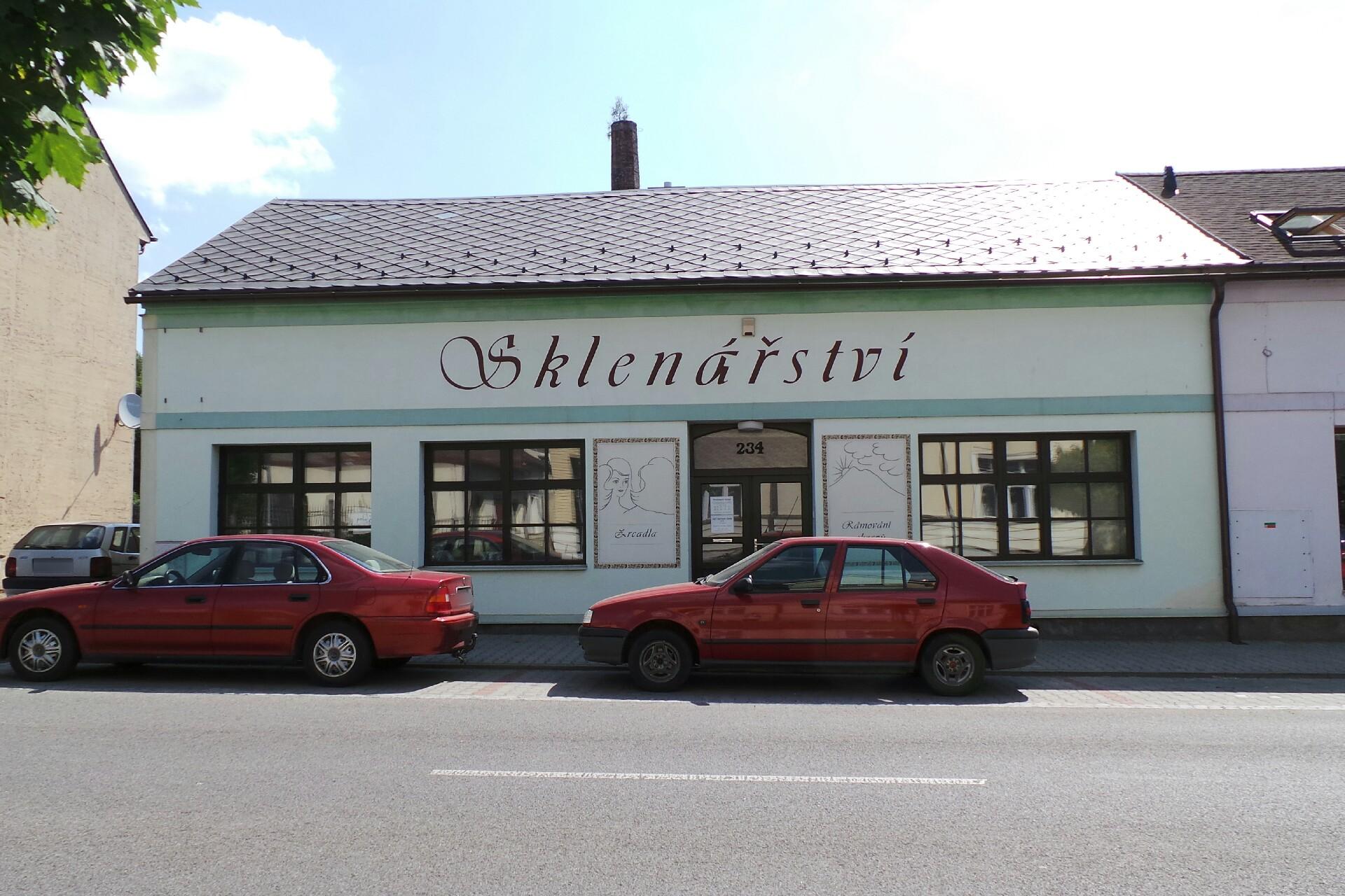 Sklenářství - Pavel Topolnickyj