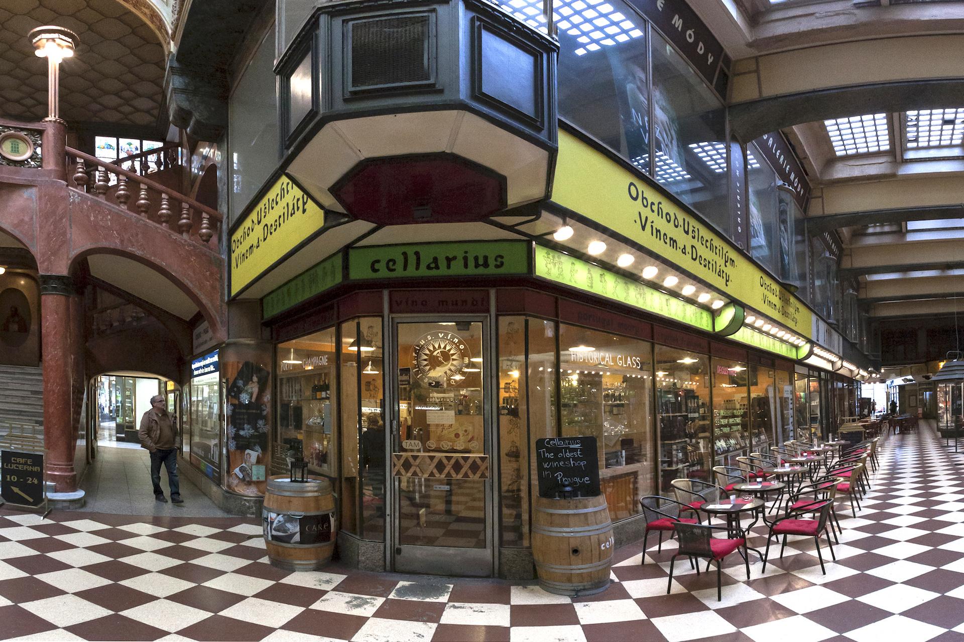 Lucerna - Wine bar & Vinotéka