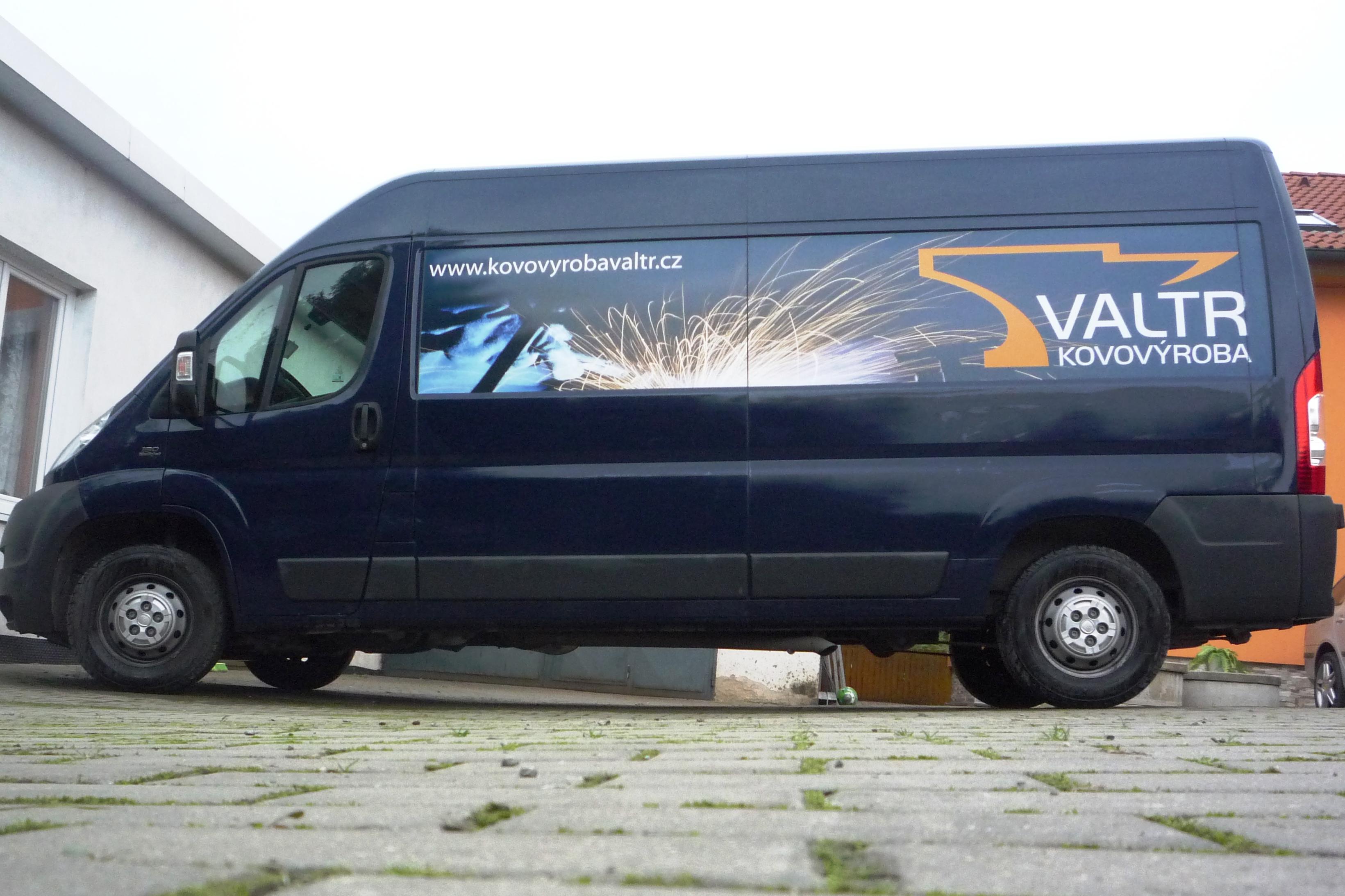 Vladimír Valtr - kovovýroba