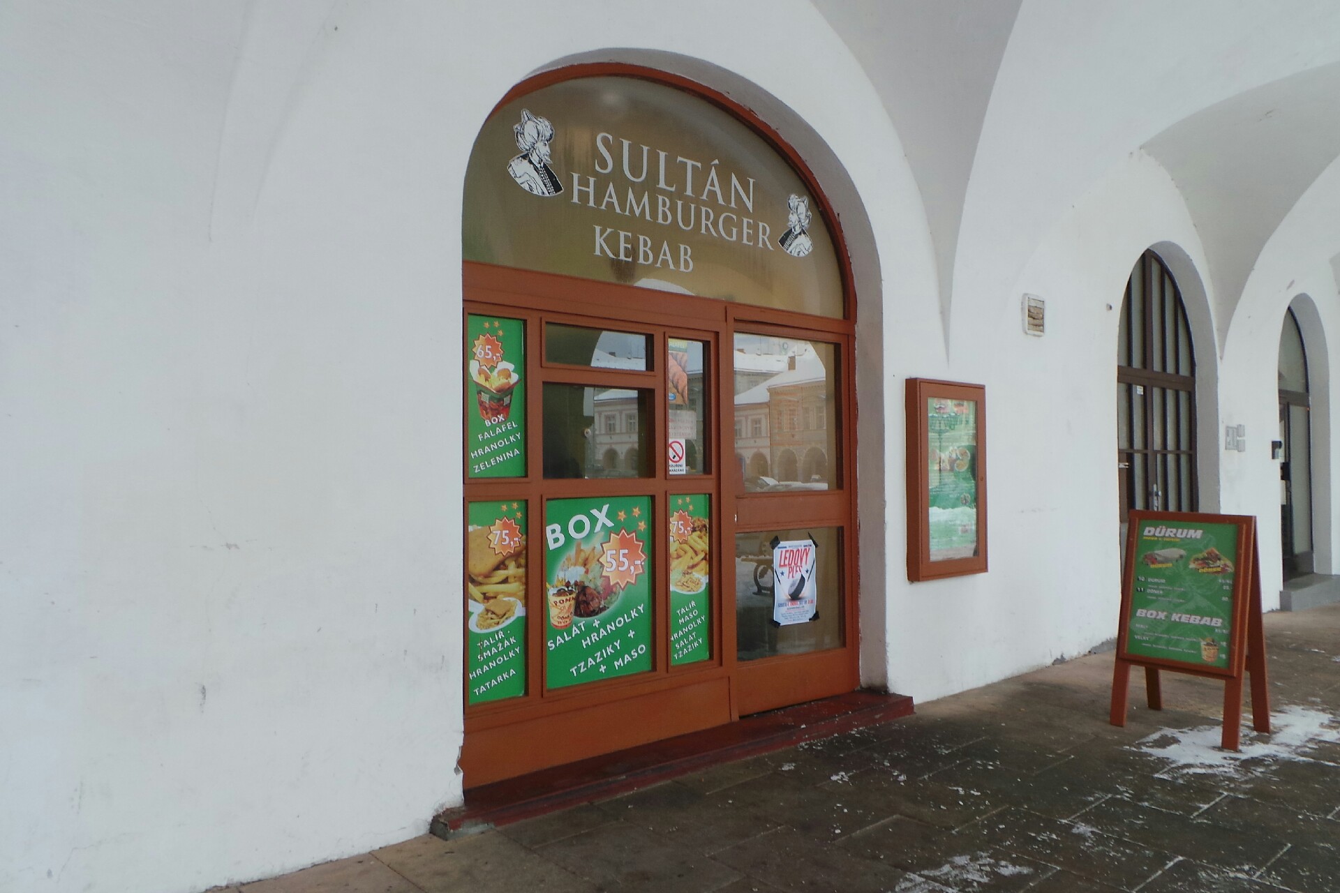 Sultán hamburger kebab