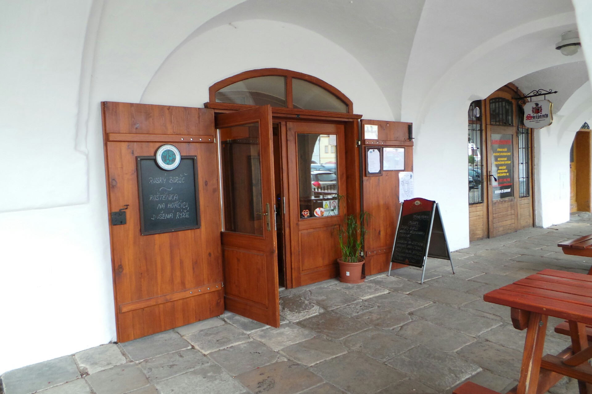 Restaurace U Paďourů