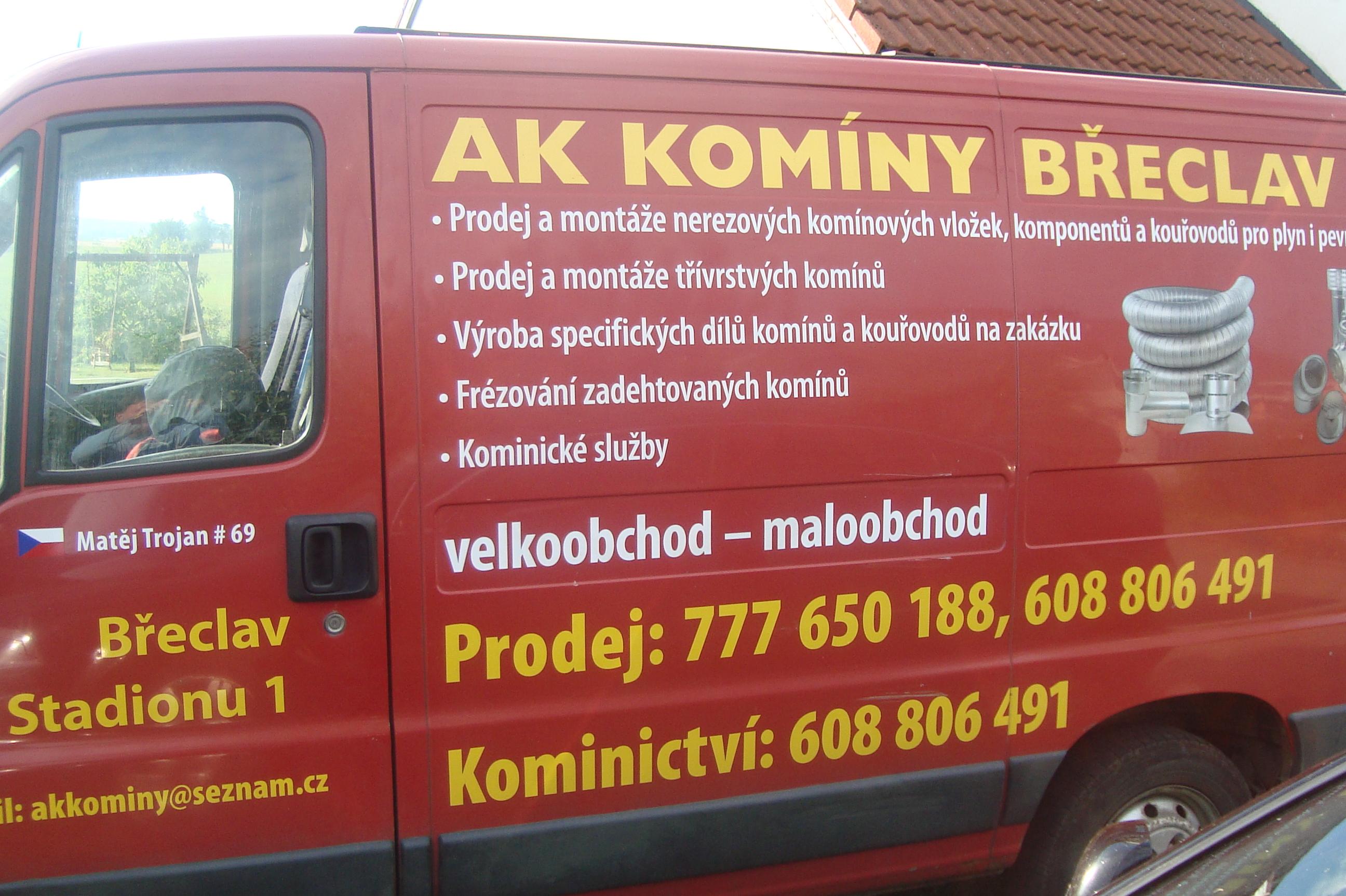 AKKomíny s.r.o. foto 2