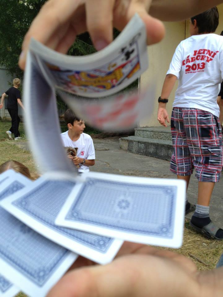 Kouzelnický tábor s Pavlem Kožíškem foto 3