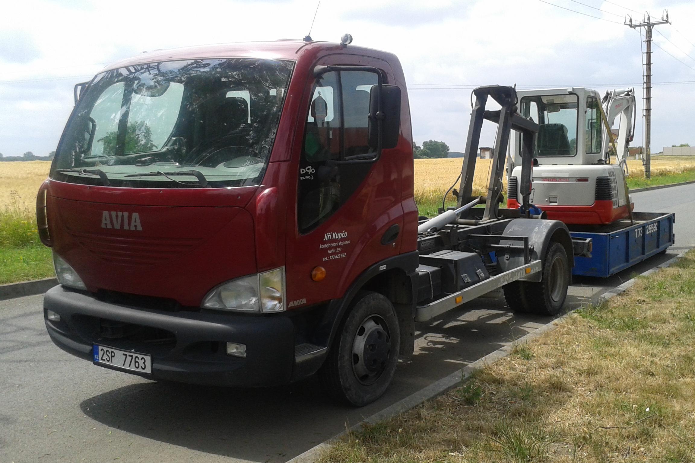 JIŘÍ KUPČO - KONTEJNEROVÁ DOPRAVA