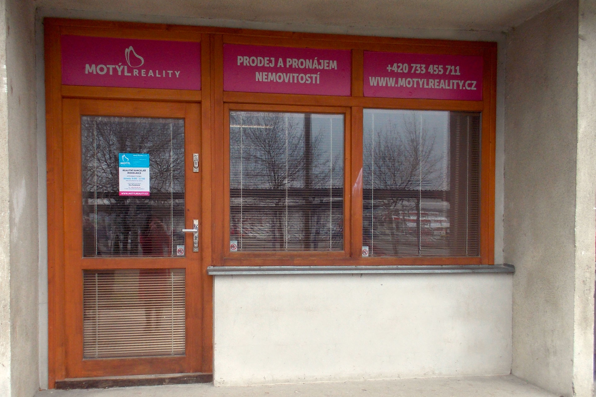 Motýl Reality s.r.o. - Realitní kancelář Mohelnice