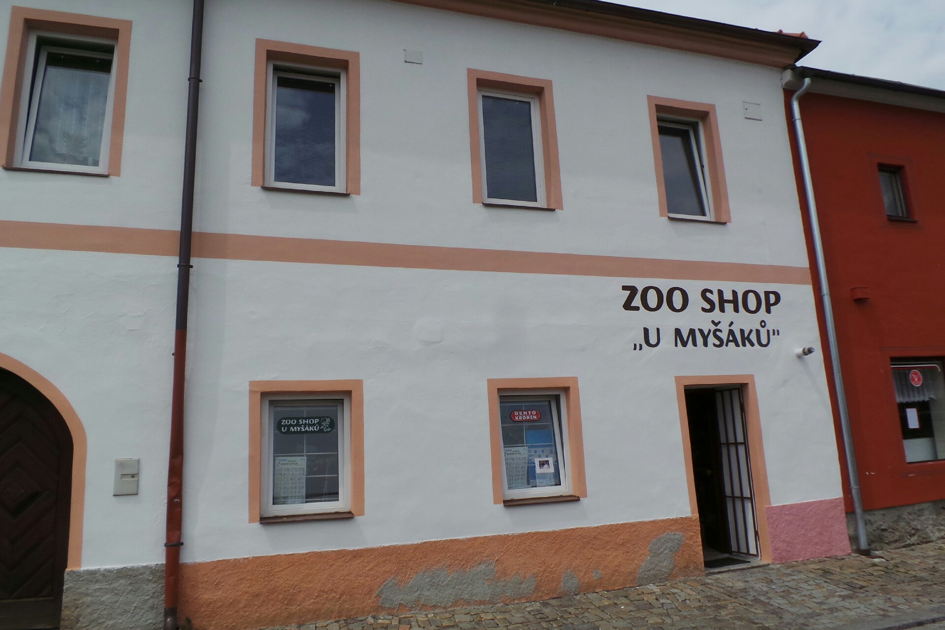 Zoo shop U Myšáků