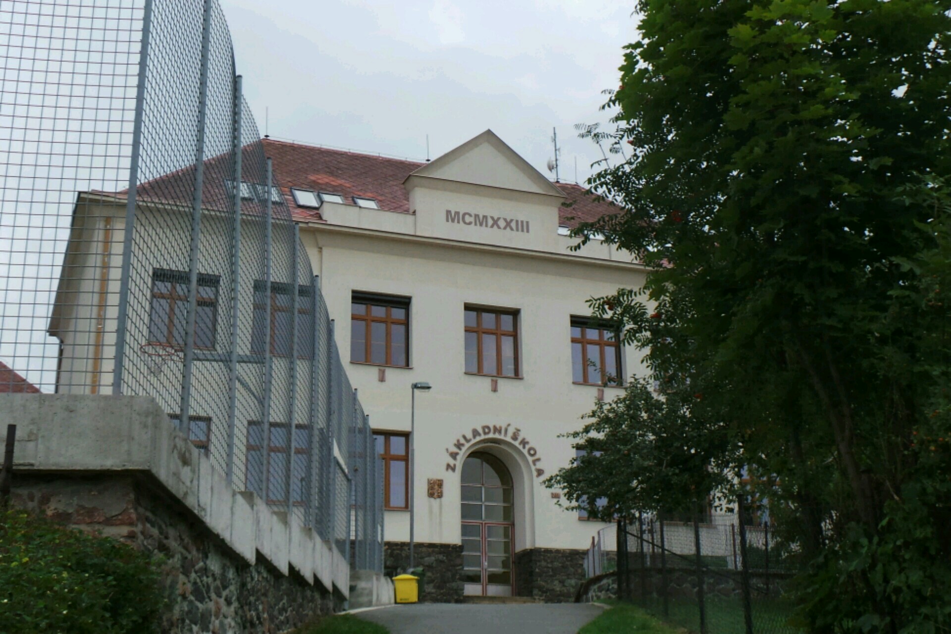 ZŠ Nový Hrádek, Náchodská