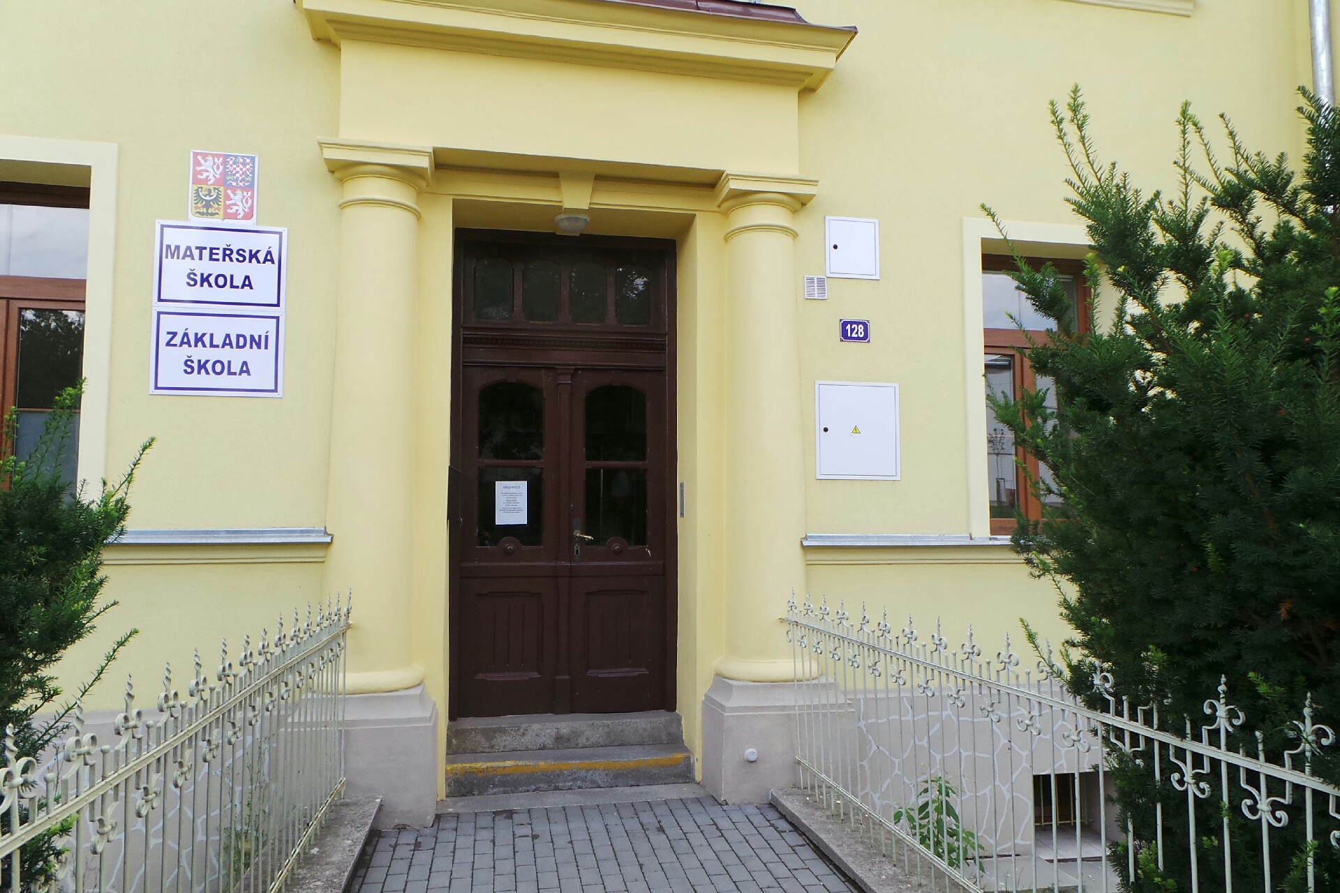 Masarykova ZŠ Melč