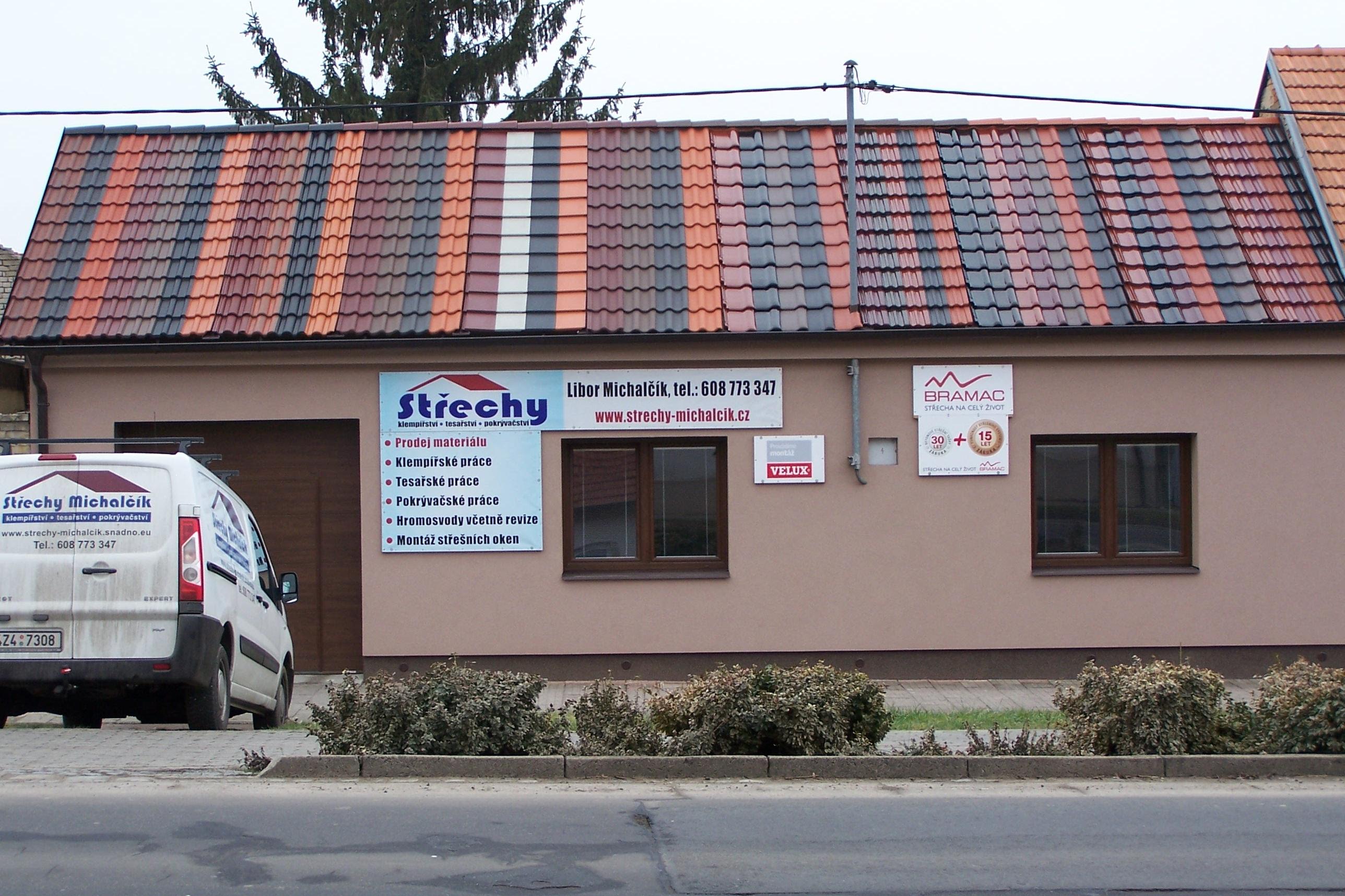 STŘECHY MICHALČÍK LIBOR