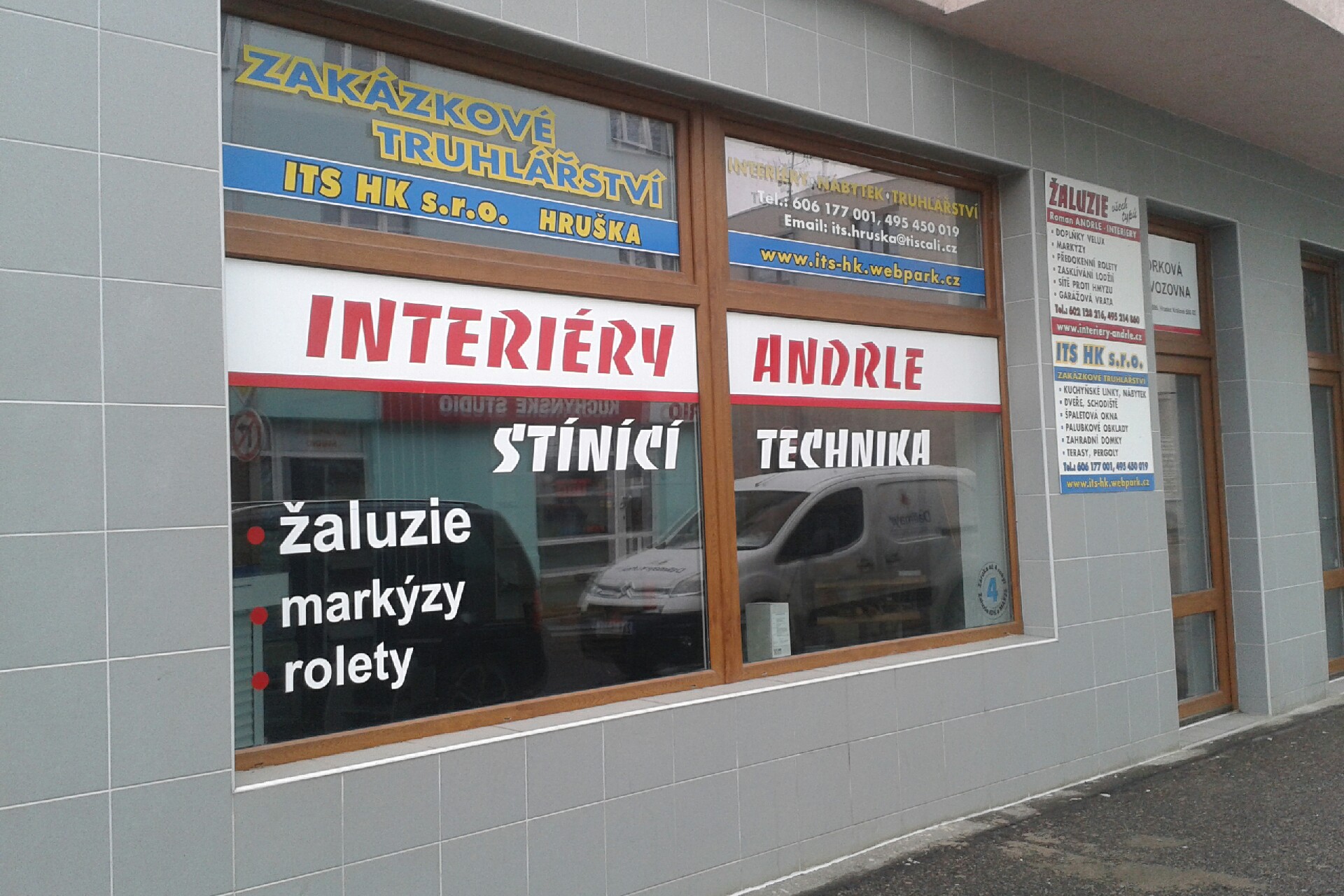 Roman Andrle - Interiéry