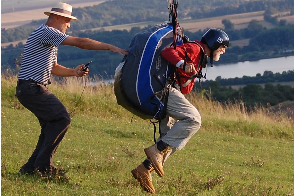 Základní Škola Létání paragliding foto 3