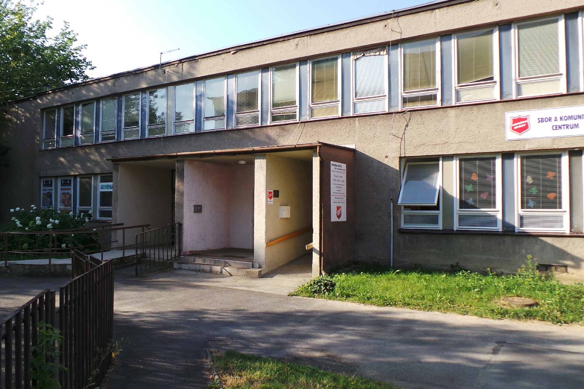 Armáda spásy v České republice - Sbor a komunitní centrum
