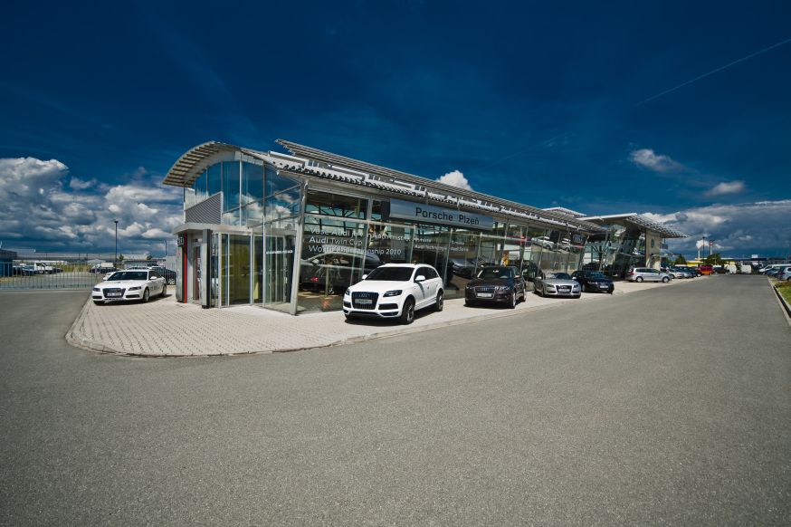 Porsche Plzeň - Borská pole foto 2