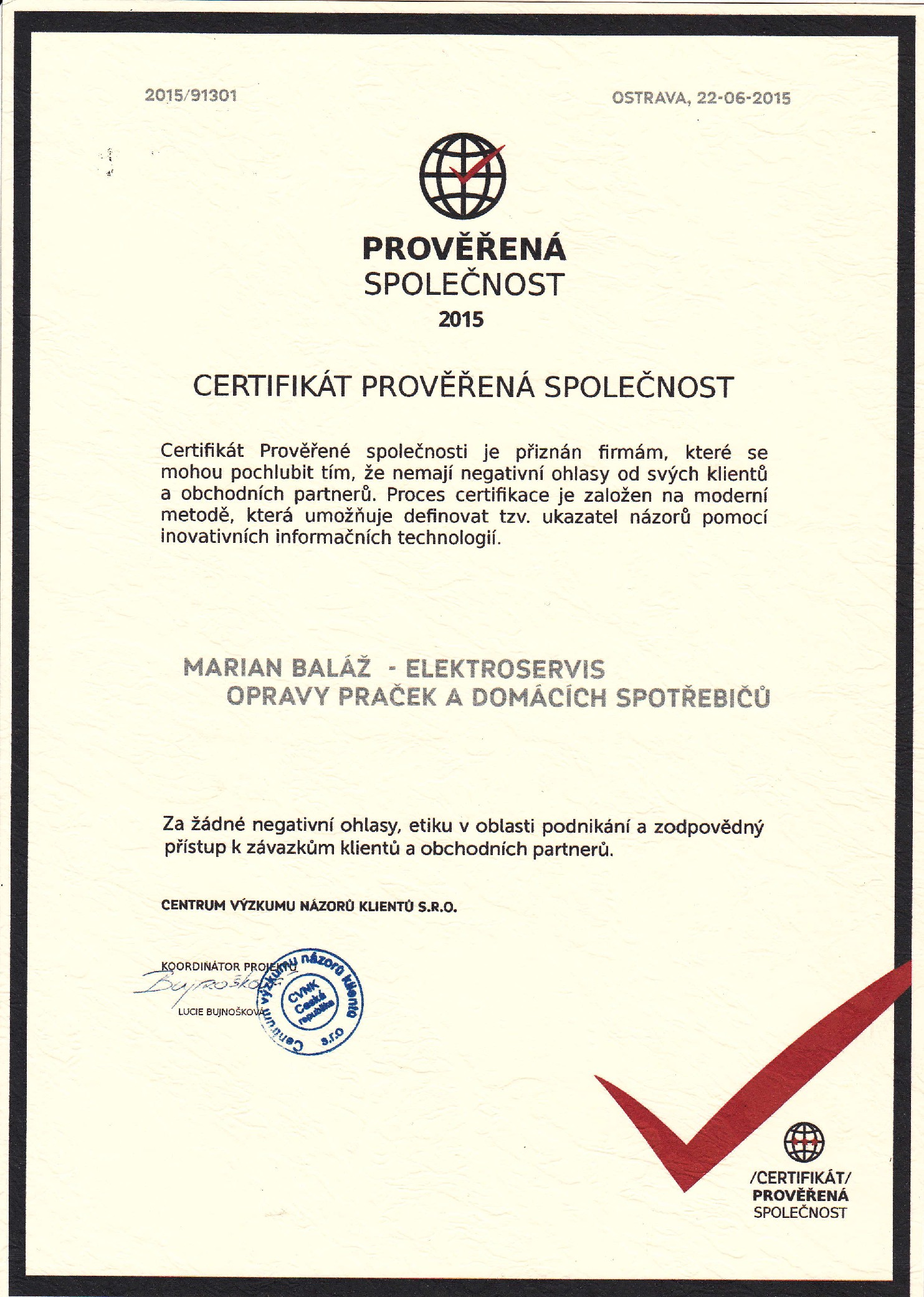 Elektroservis Marian Baláž