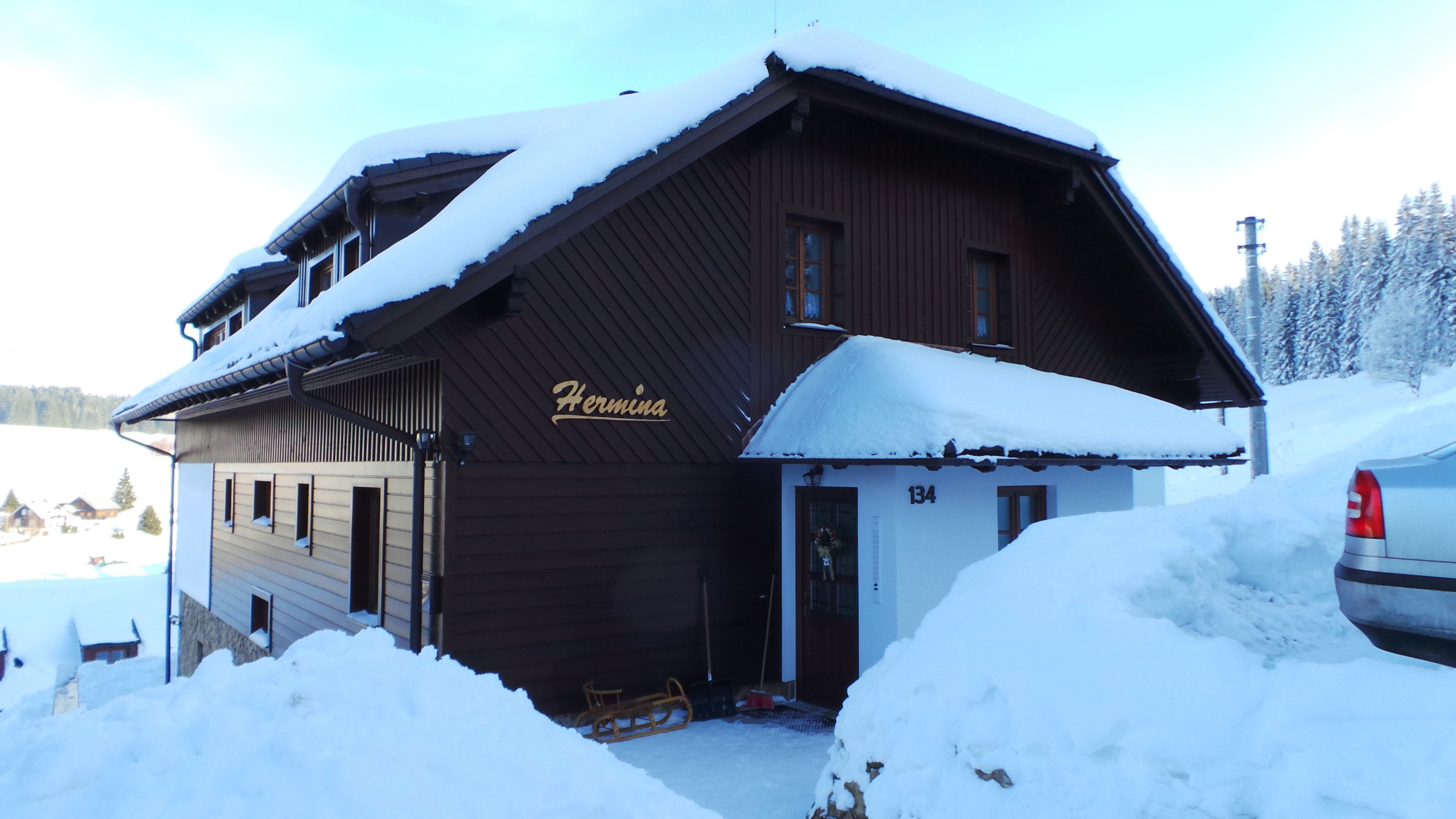 Horská chata Hermína foto 3